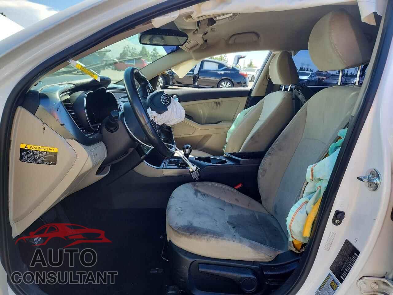 KIA OPTIMA 2014 - KNAGM4AD4E5066943