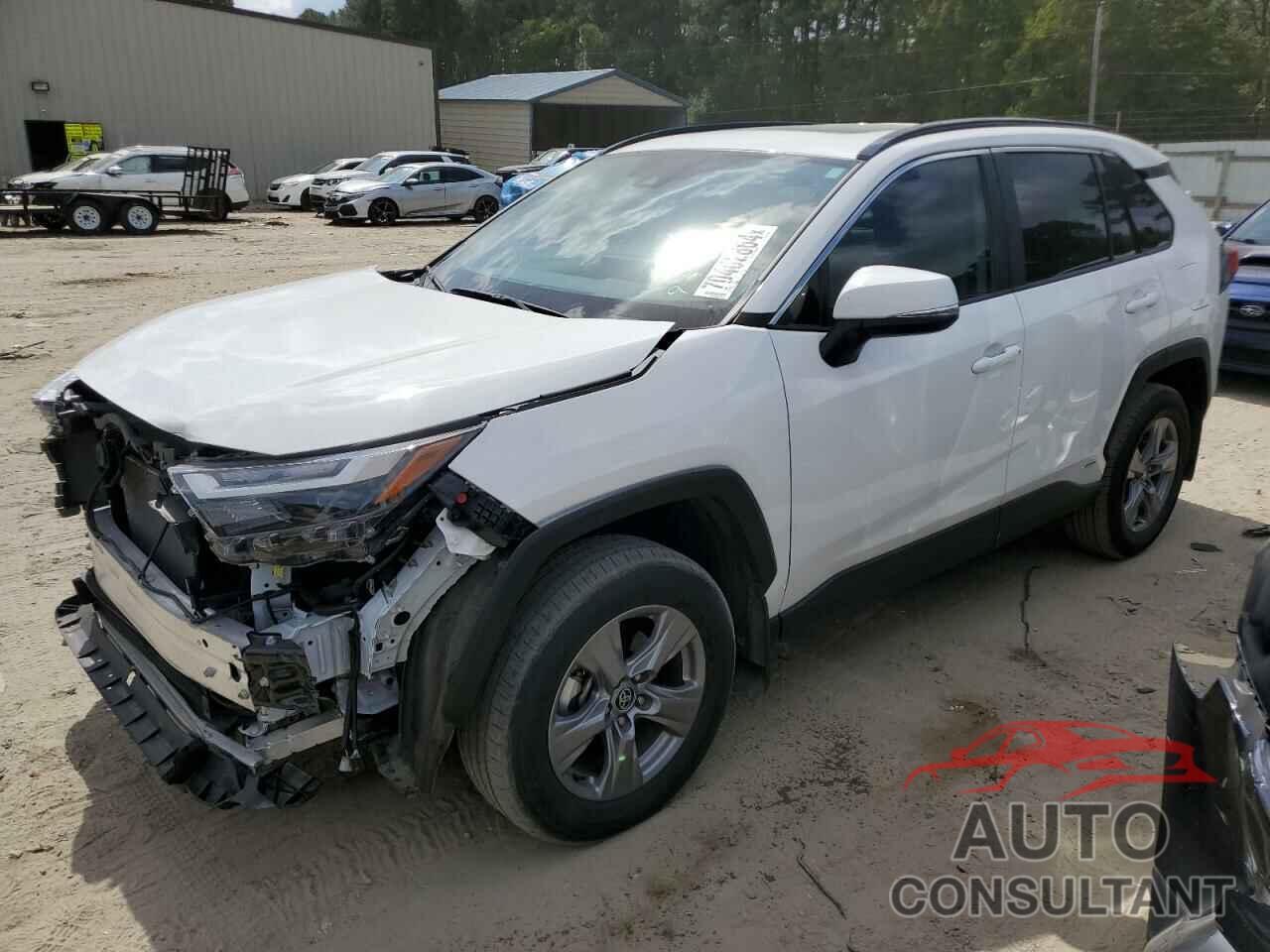 TOYOTA RAV4 2022 - 2T3RWRFV6NW129800