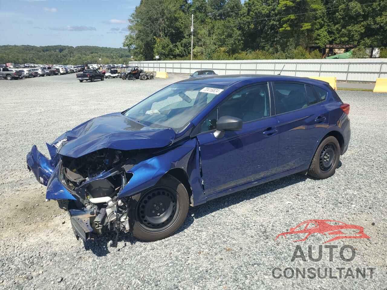 SUBARU IMPREZA 2018 - 4S3GTAA64J3729309