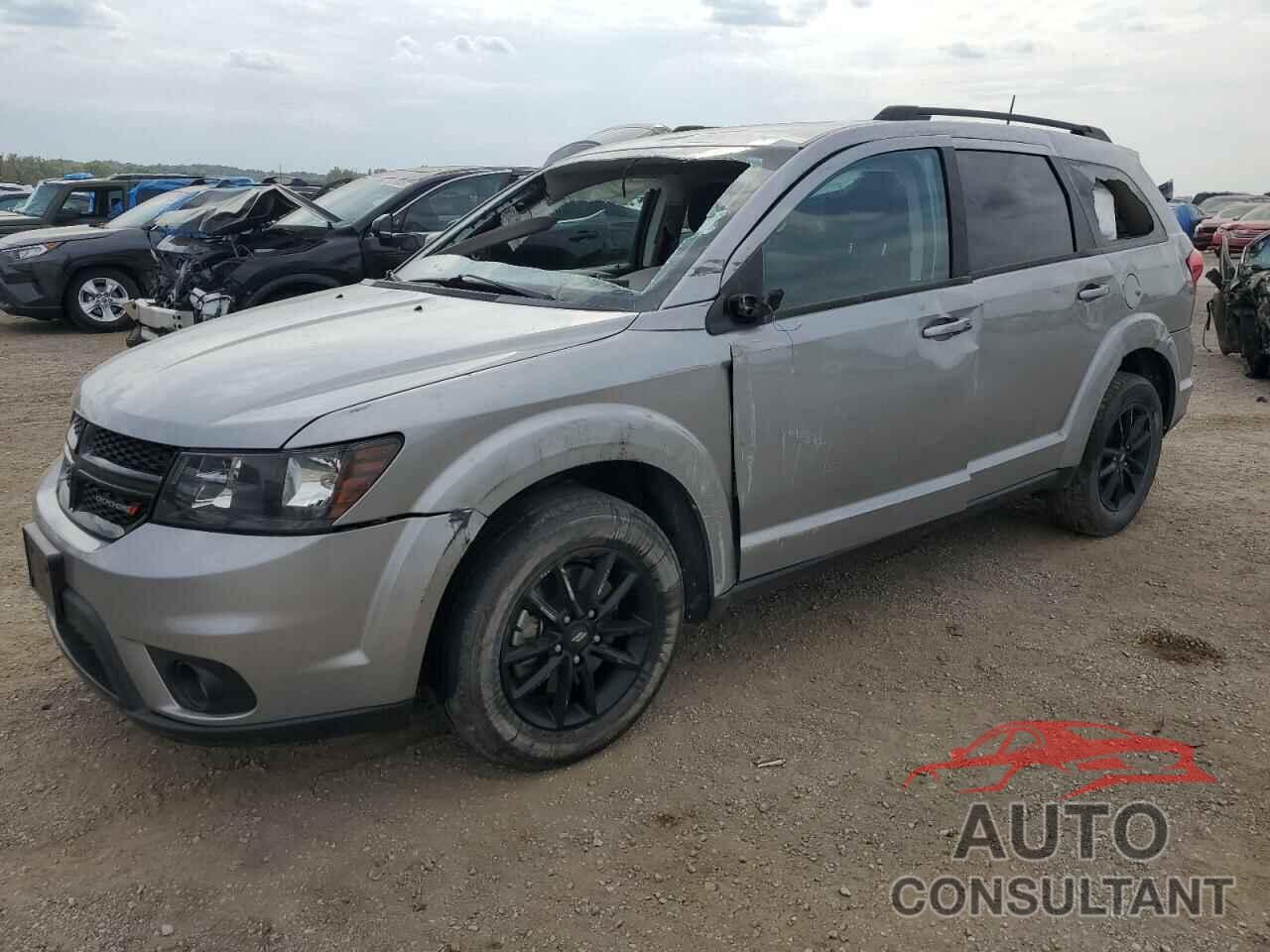 DODGE JOURNEY 2019 - 3C4PDCBB7KT857277