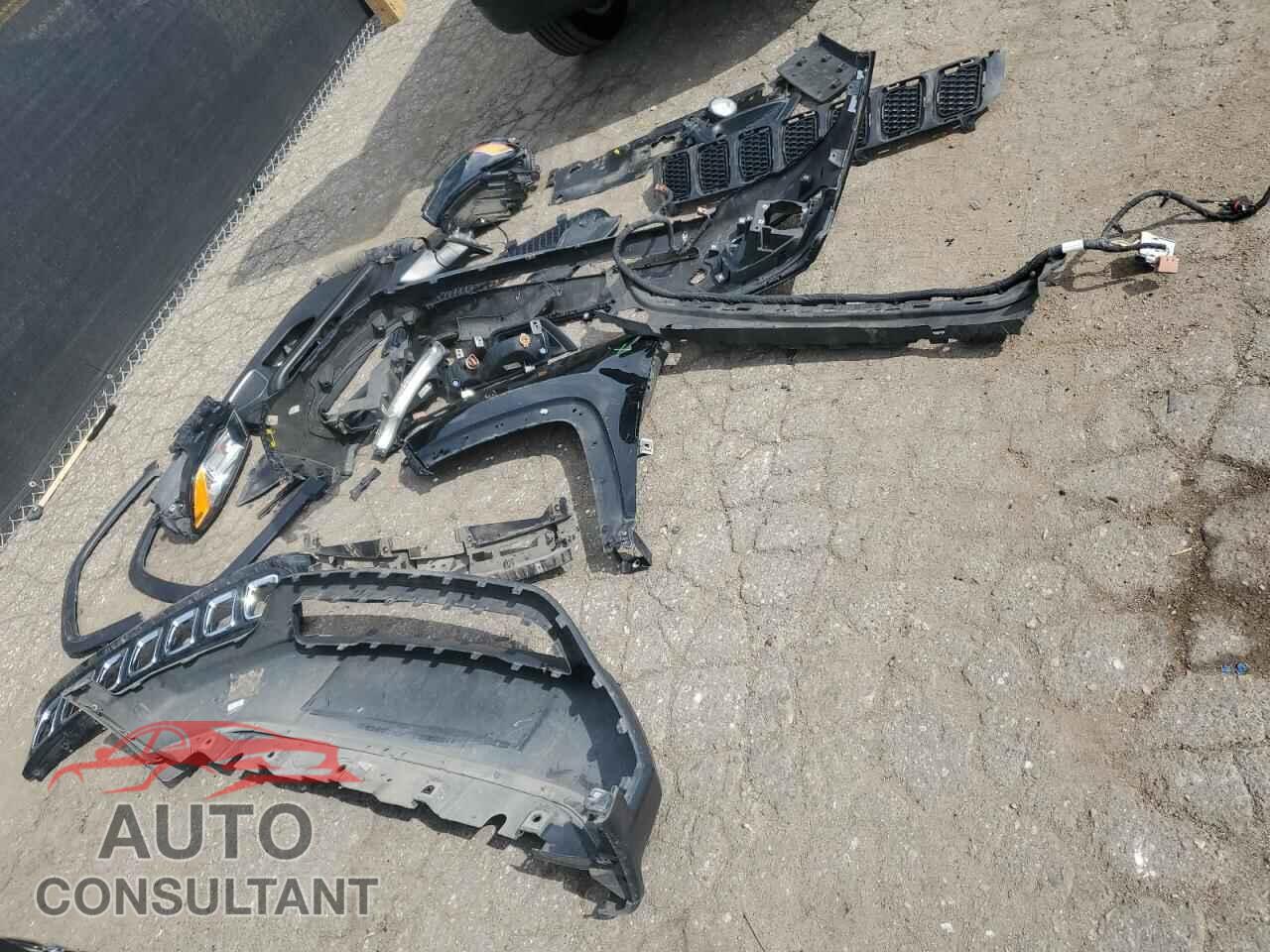 JEEP COMPASS 2020 - 3C4NJDBB4LT155117