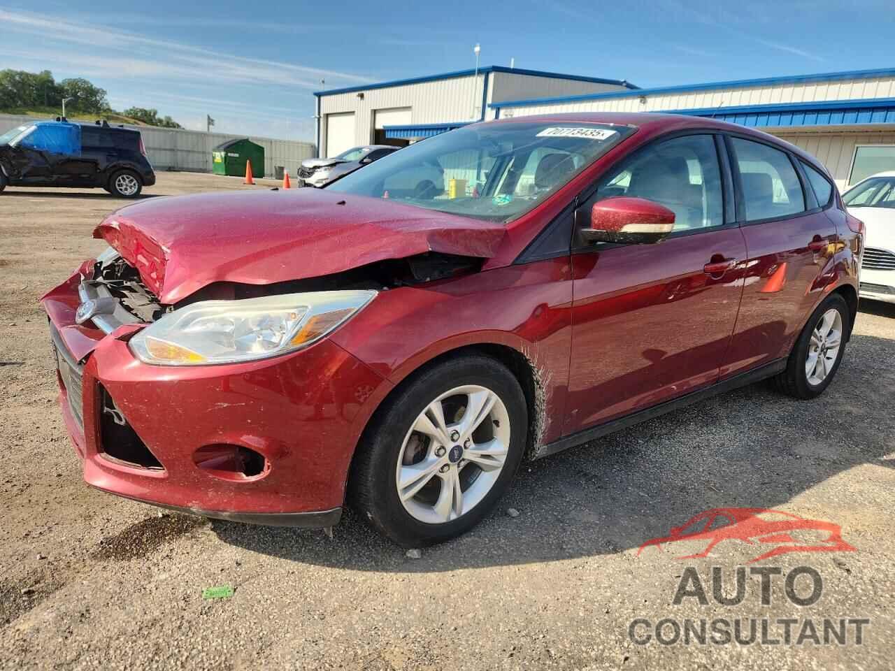 FORD FOCUS 2014 - 1FADP3K23EL363188