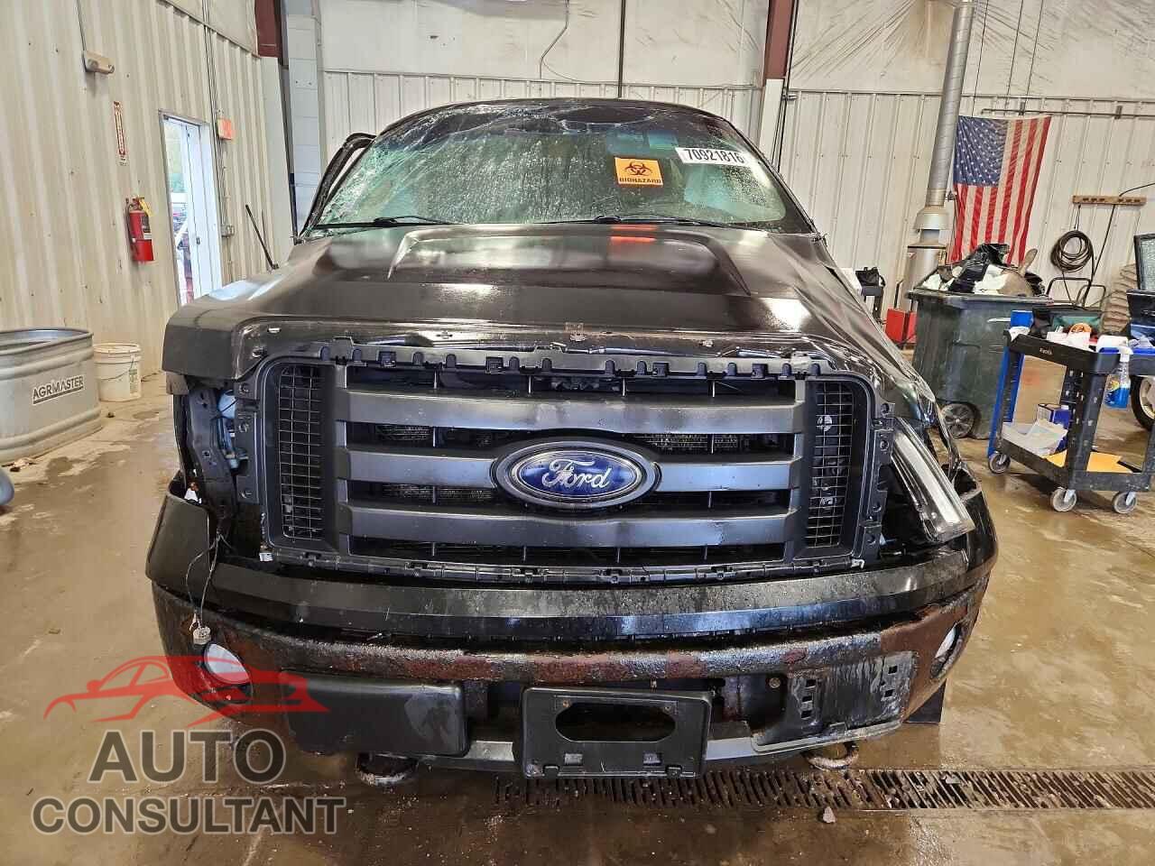 FORD F150 2012 - 1FTFX1EFXCFC35483