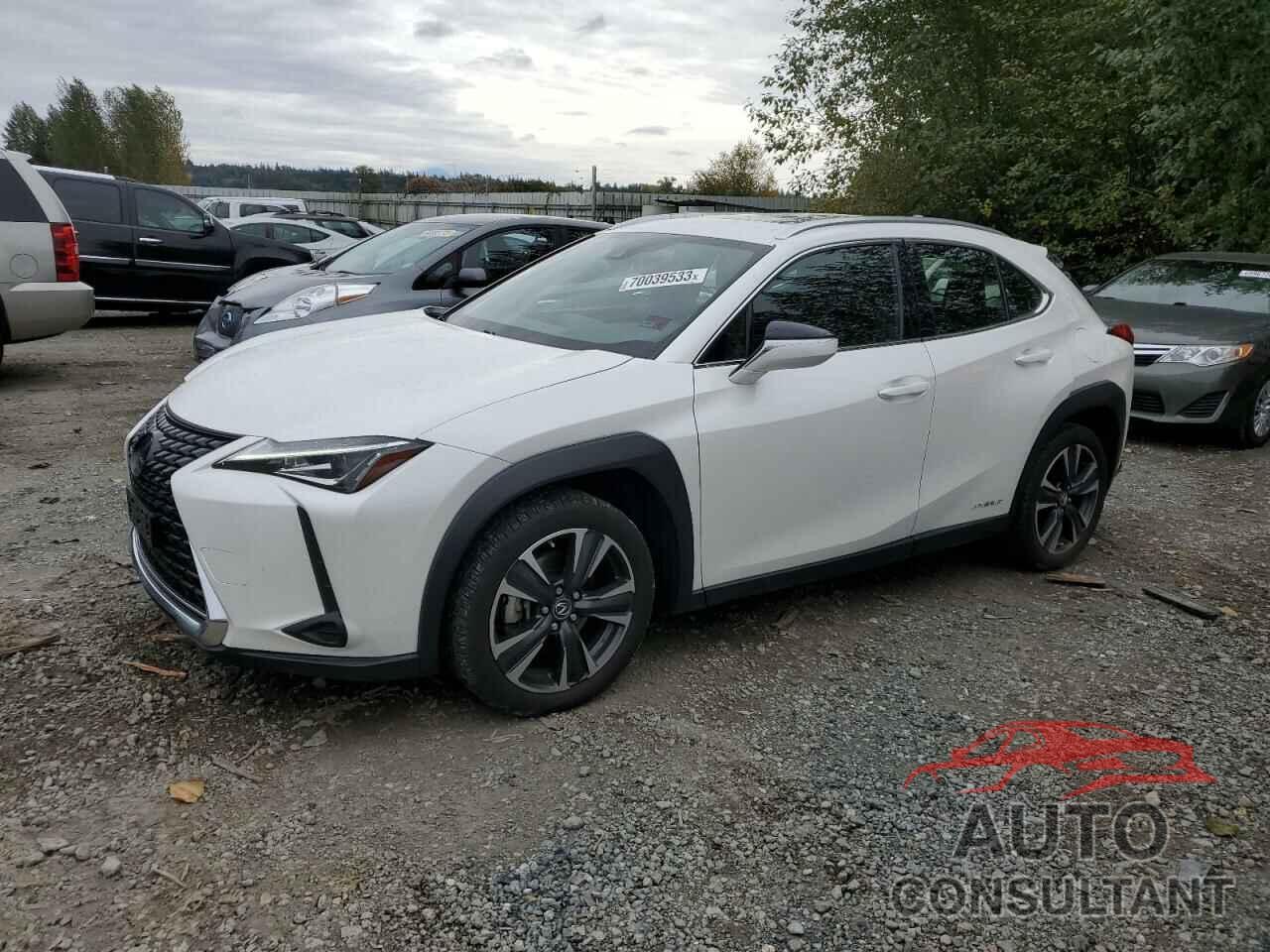 LEXUS UX 250H 2019 - JTHU9JBH3K2007384