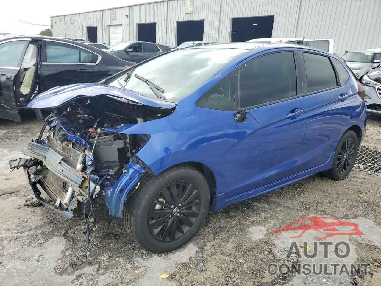 HONDA FIT 2018 - 3HGGK5G62JM706158