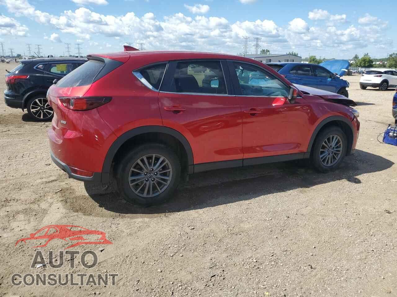 MAZDA CX-5 2017 - JM3KFBCL2H0201362