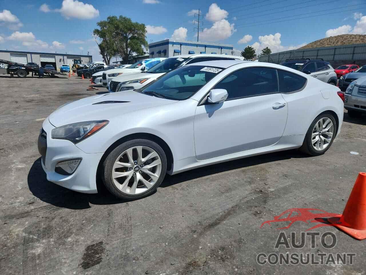 HYUNDAI GENESIS 2015 - KMHHT6KJ2FU127901