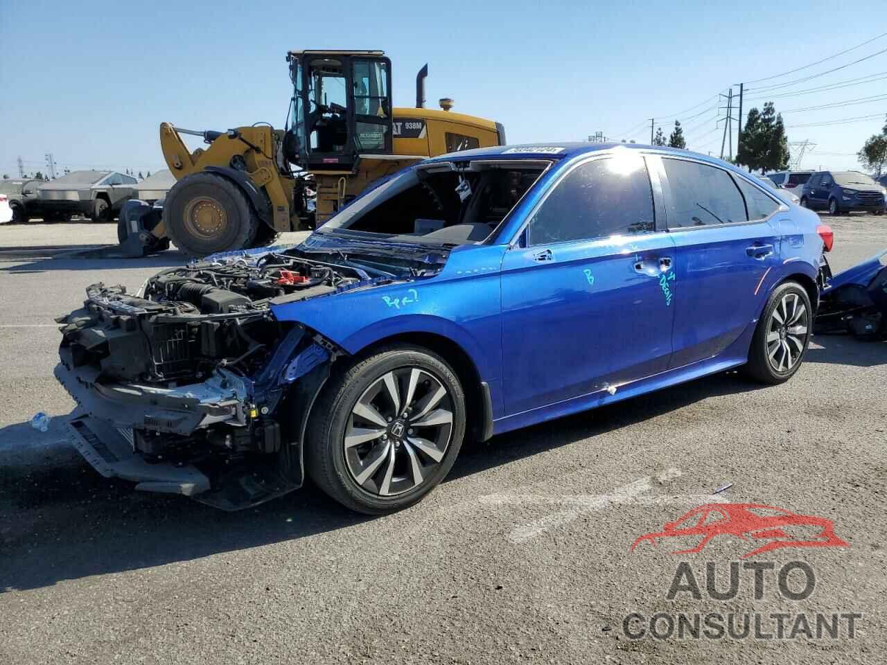 HONDA CIVIC 2022 - 2HGFE1F72NH321323