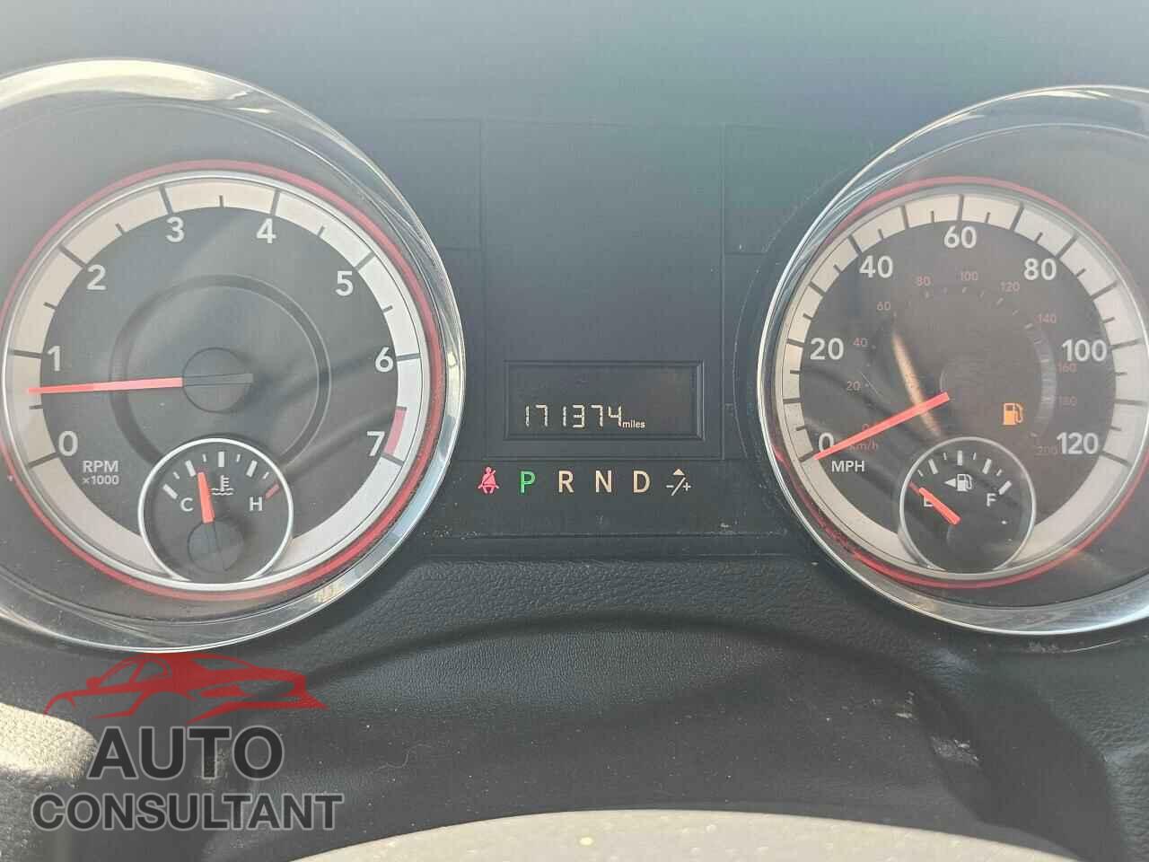 DODGE CARAVAN 2017 - 2C4RDGBG7HR636446