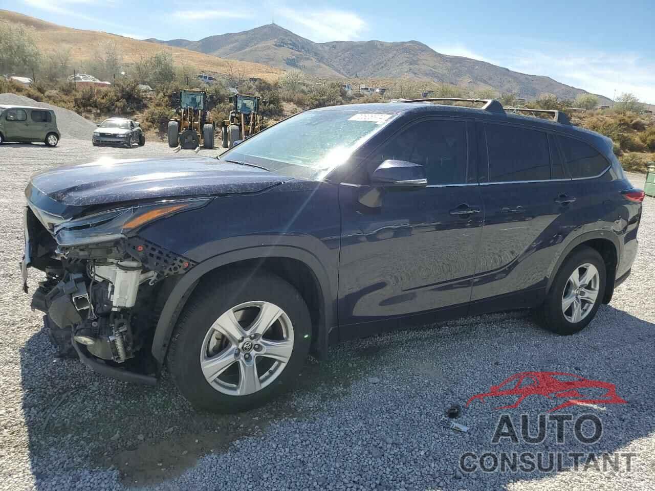 TOYOTA HIGHLANDER 2021 - 5TDBZRBHXMS551125