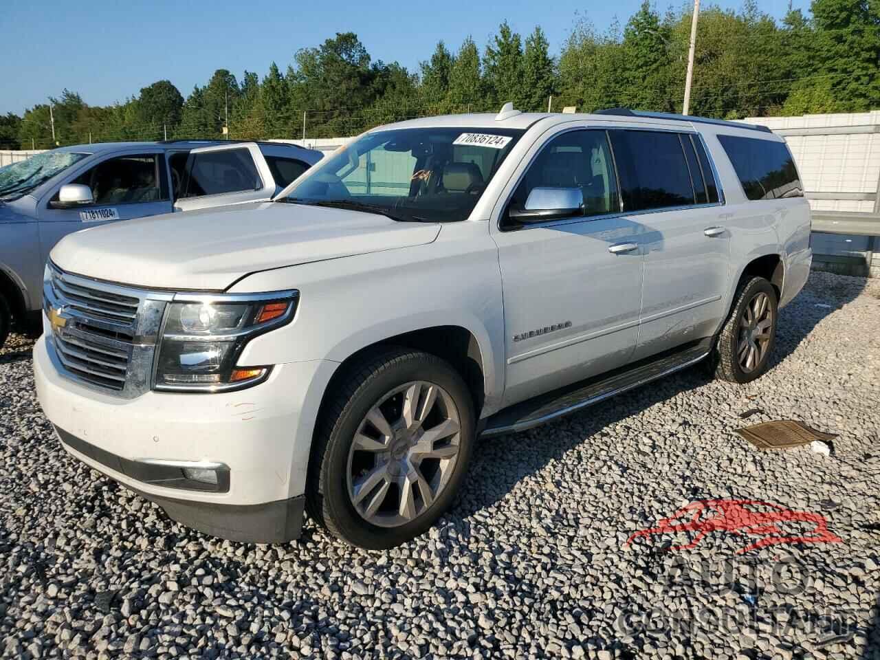 CHEVROLET SUBURBAN 2017 - 1GNSCJKC3HR321364