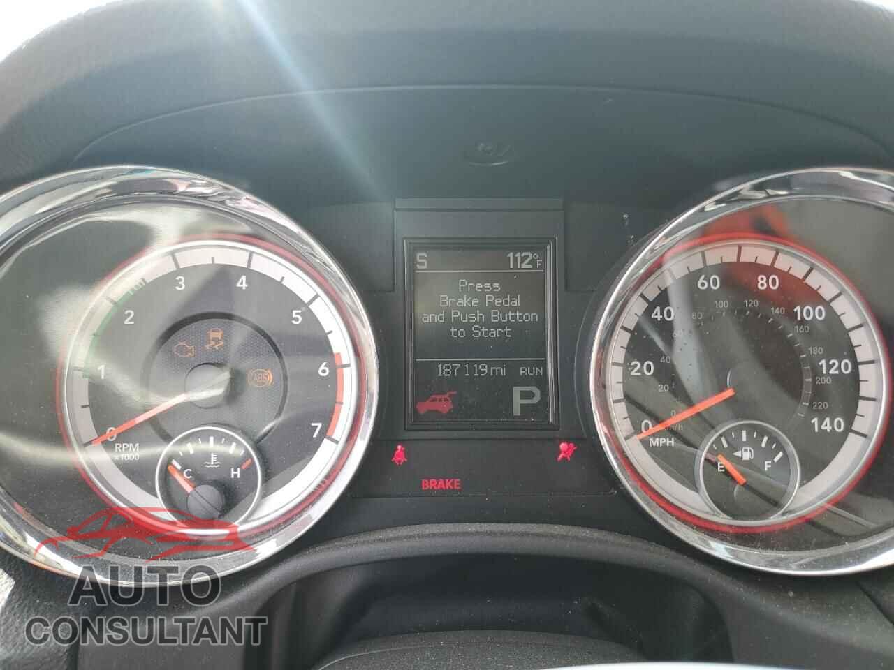 DODGE DURANGO 2013 - 1C4SDHCT0DC556878