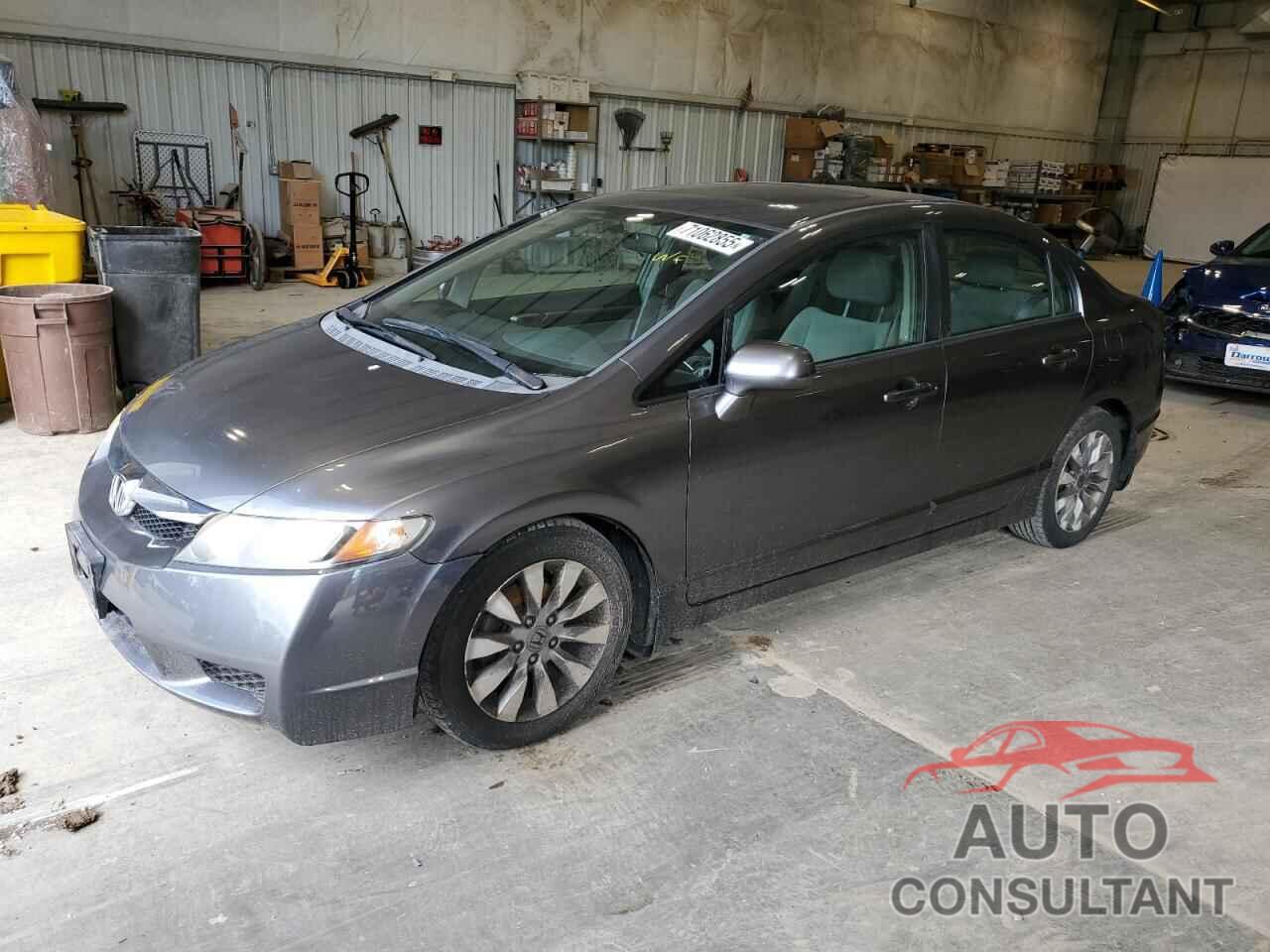 HONDA CIVIC 2011 - 19XFA1F85BE026887