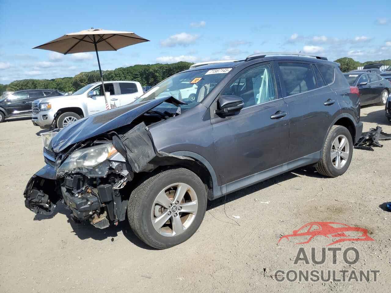 TOYOTA RAV4 2015 - 2T3RFREVXFW292680