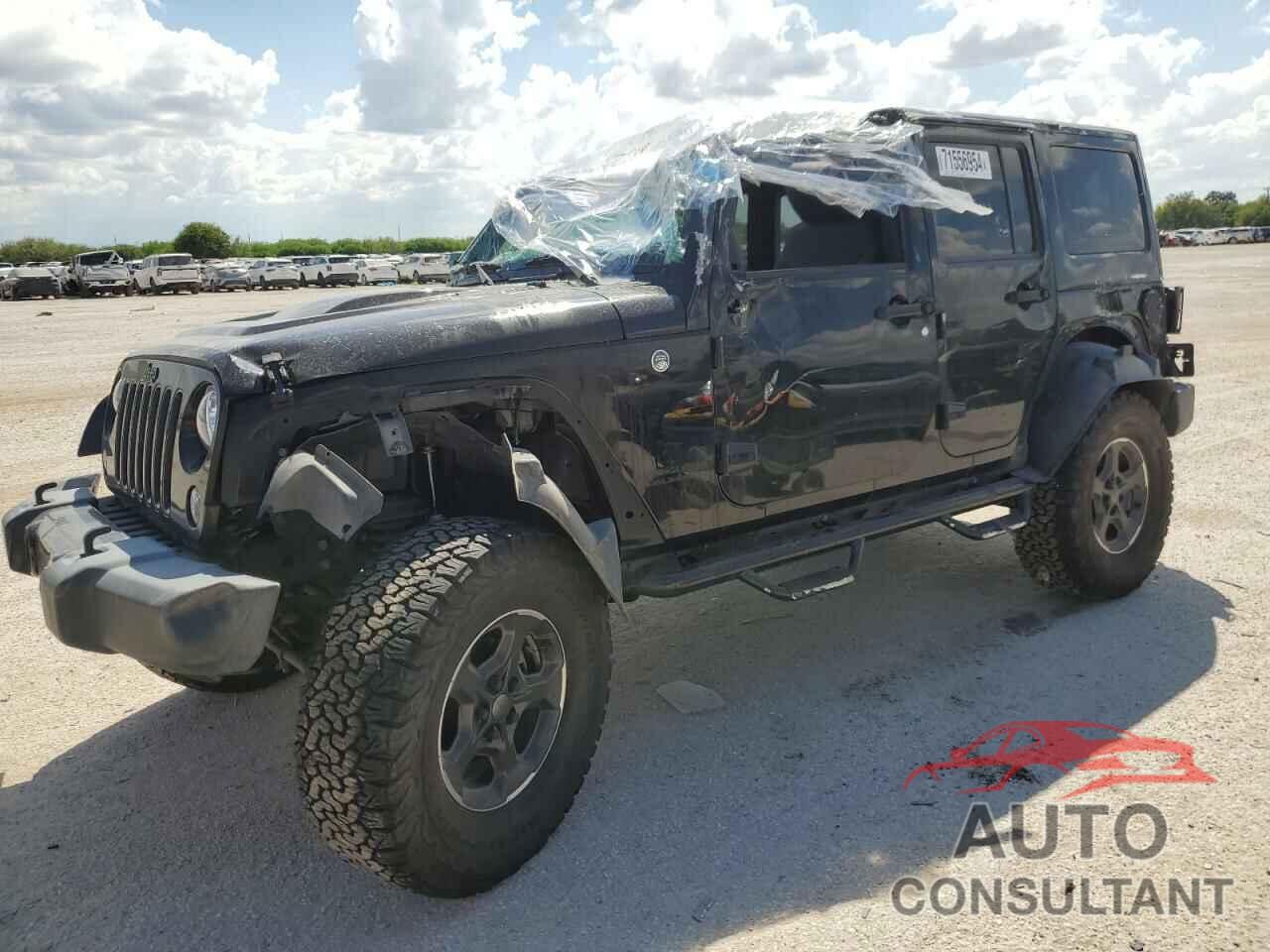 JEEP WRANGLER 2018 - 1C4BJWEG8JL858721