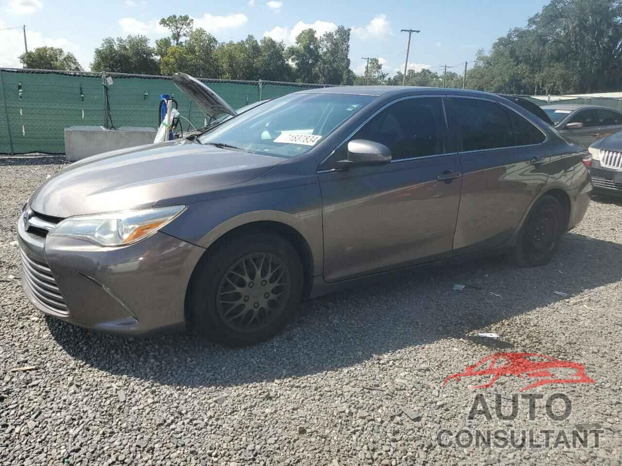 TOYOTA CAMRY 2016 - 4T4BF1FK2GR563576