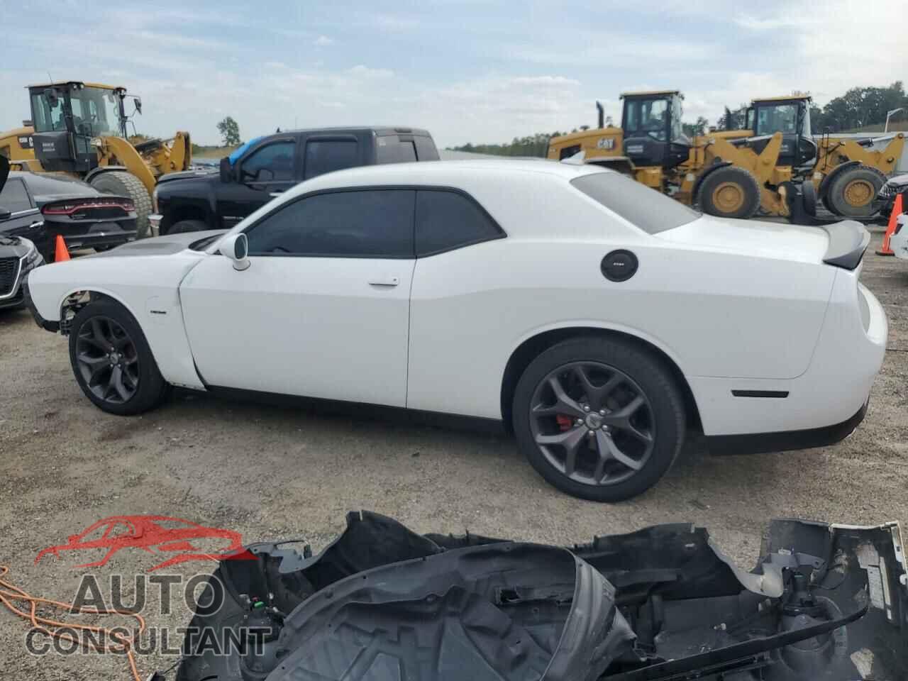 DODGE CHALLENGER 2018 - 2C3CDZBT0JH332390