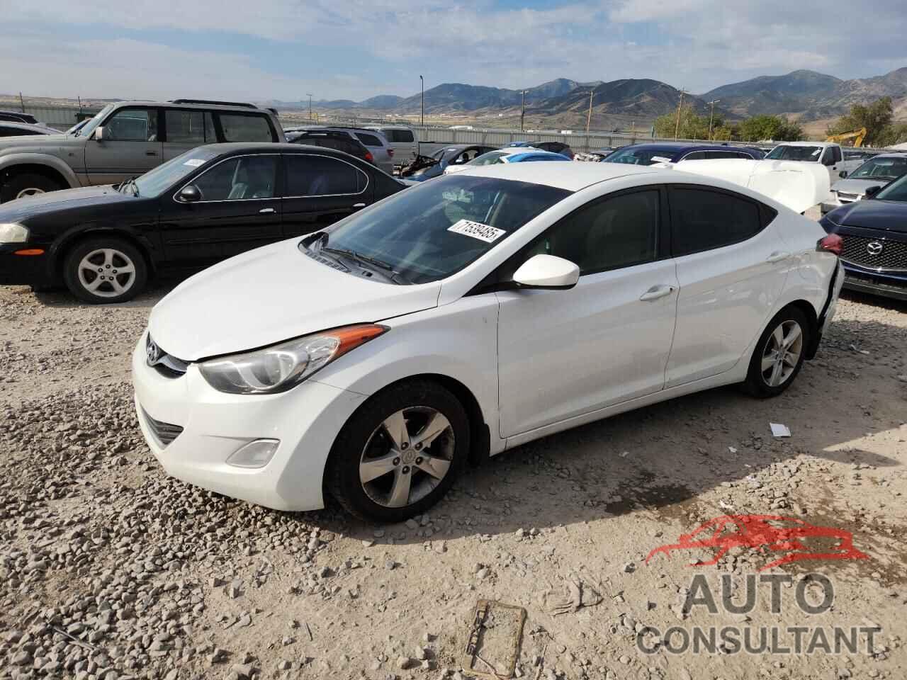 HYUNDAI ELANTRA 2013 - 5NPDH4AE6DH196255