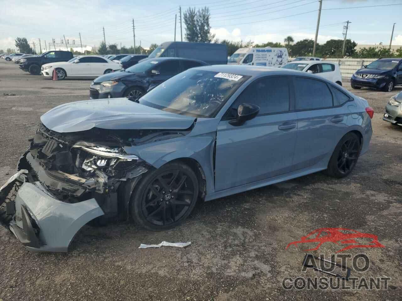 HONDA CIVIC 2022 - 2HGFE2F53NH502970