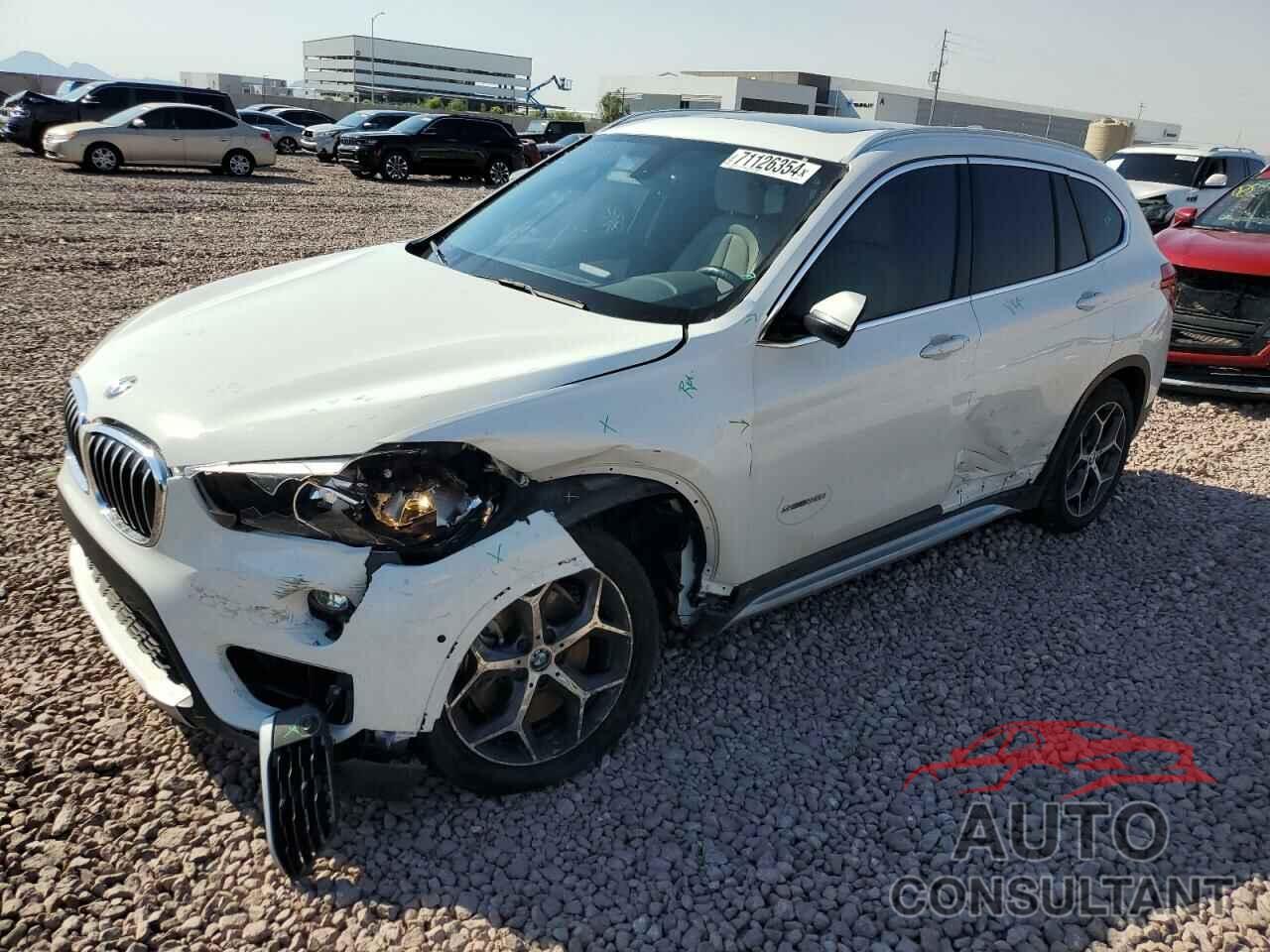 BMW X1 2018 - WBXHU7C33J5H39119