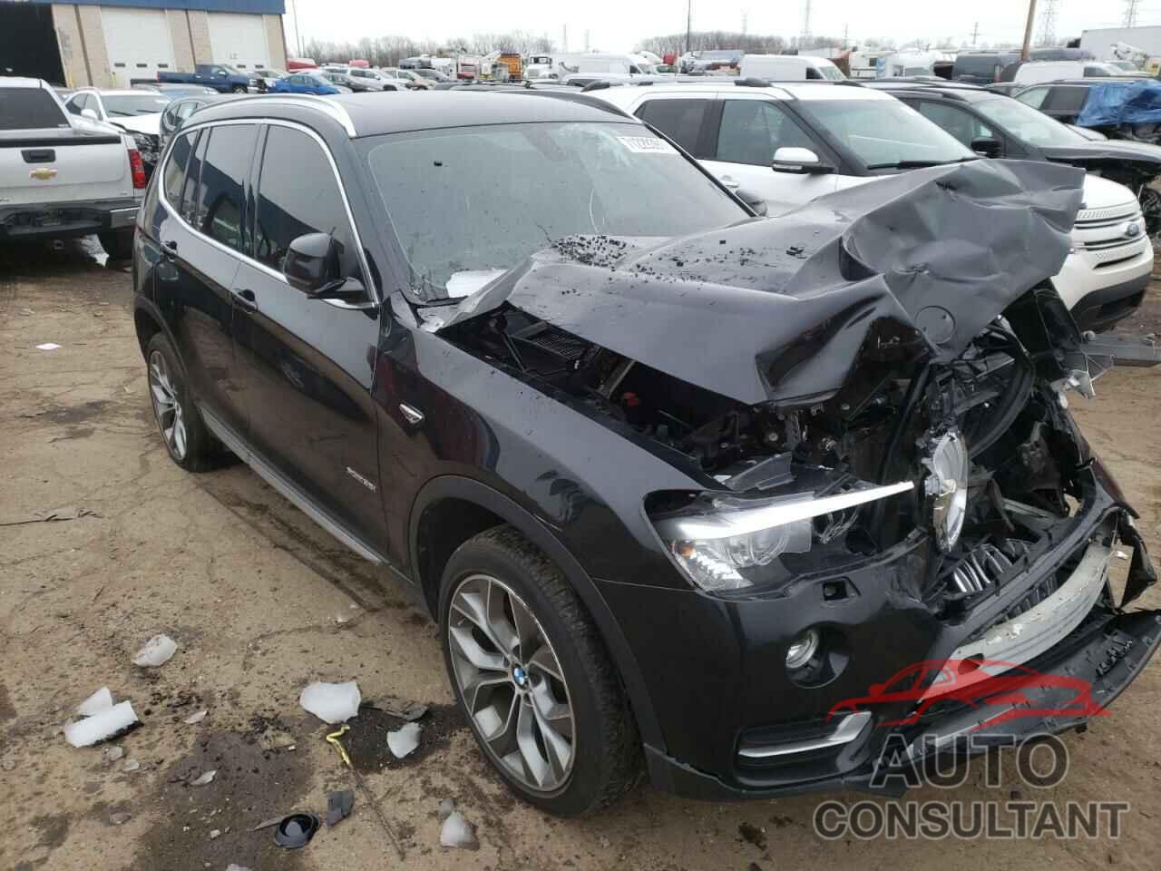 BMW X3 2016 - 5UXWX7C58G0R18481