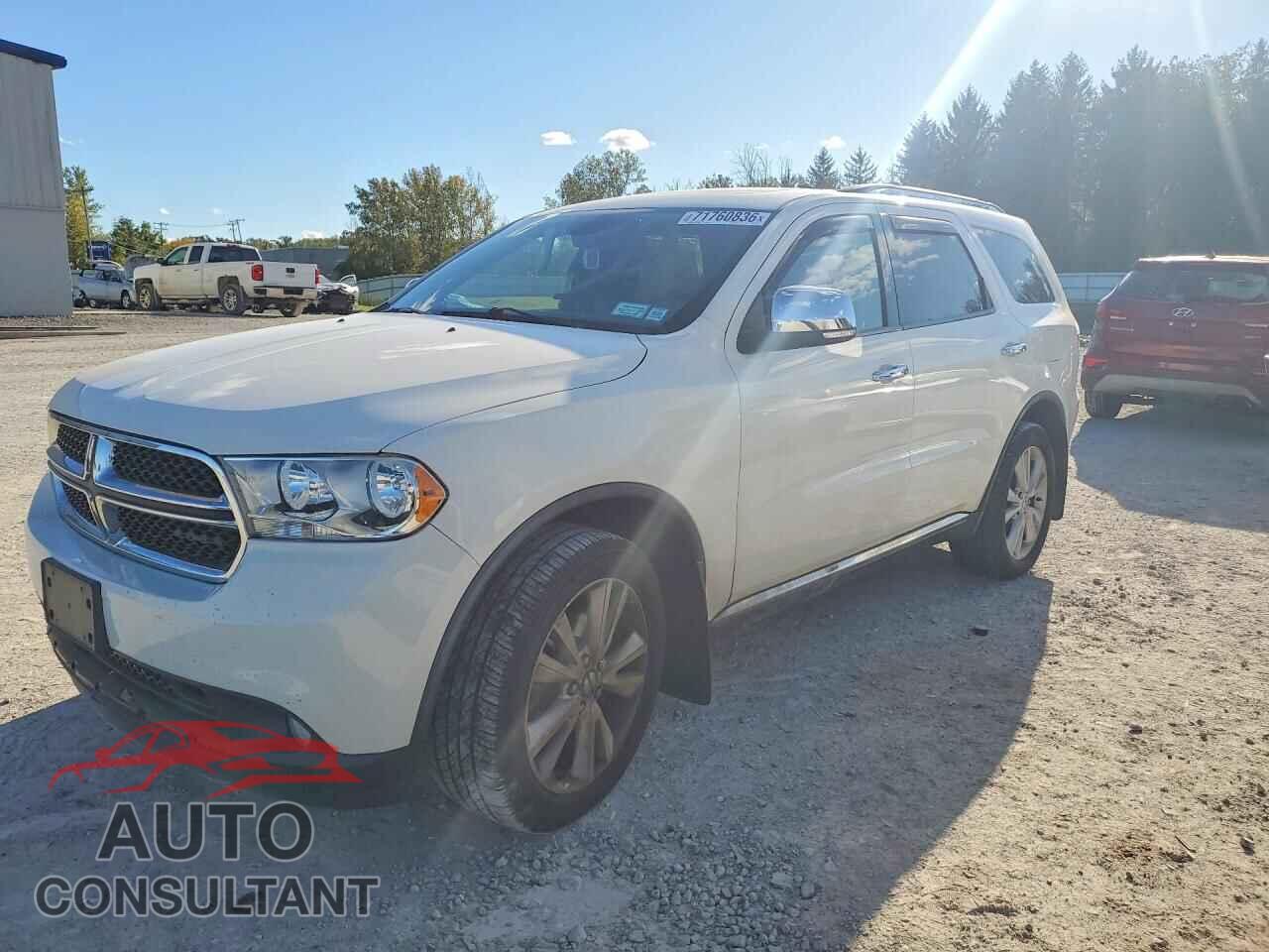 DODGE DURANGO 2011 - 1D4RE4GG0BC674821