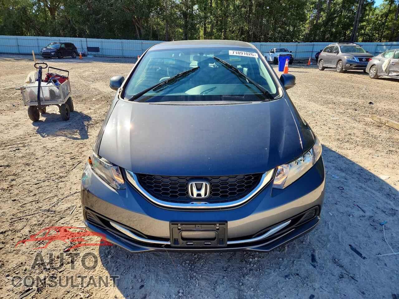 HONDA CIVIC 2013 - 2HGFB2F53DH569219