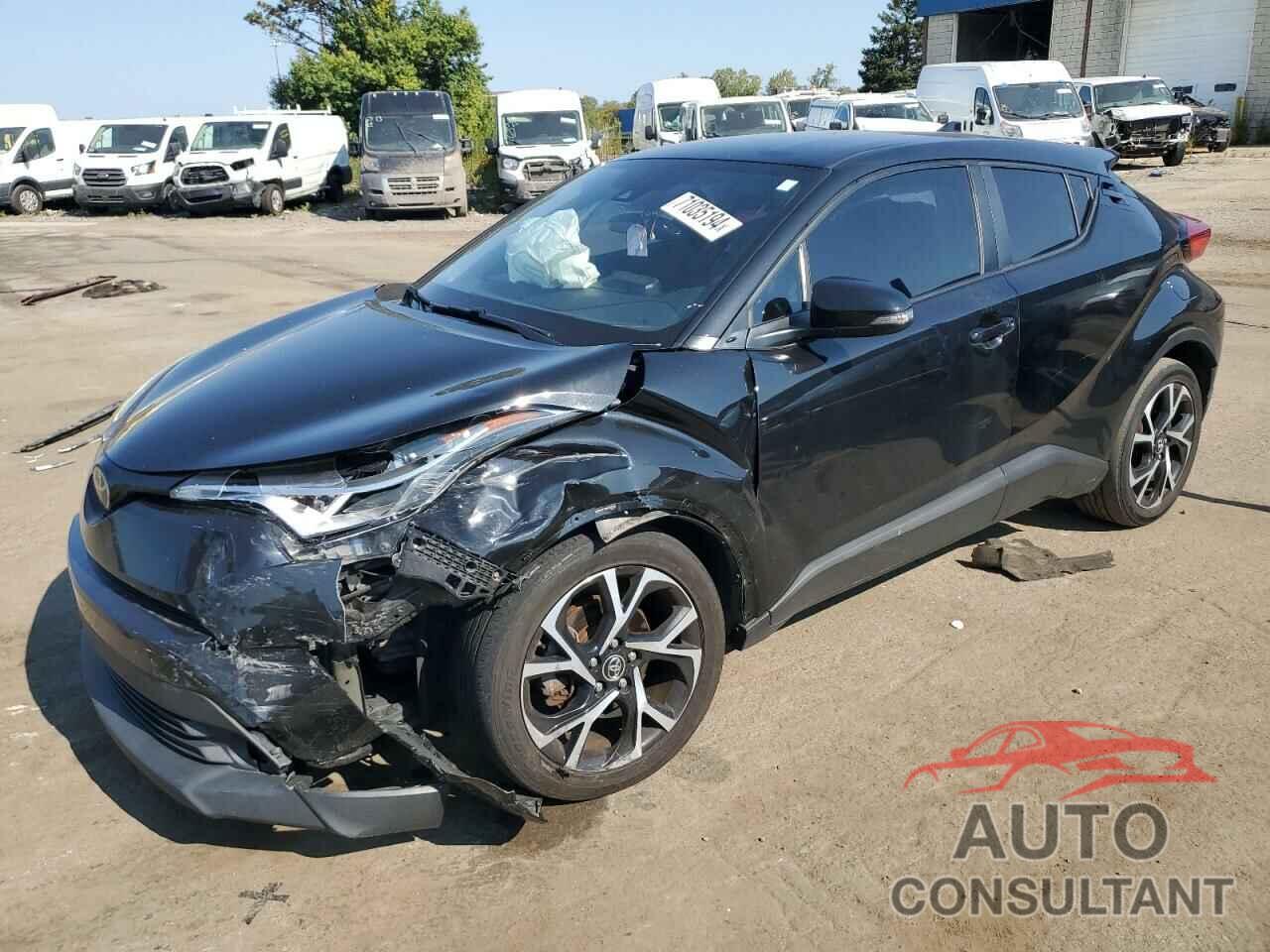 TOYOTA C-HR 2018 - NMTKHMBX8JR019458