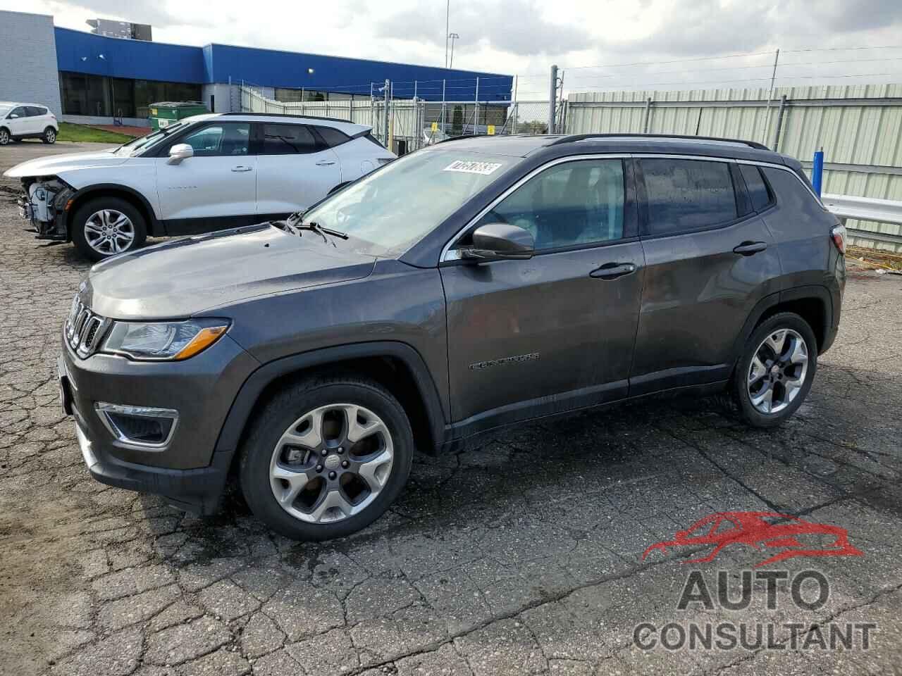 JEEP COMPASS 2020 - 3C4NJCCB6LT122614