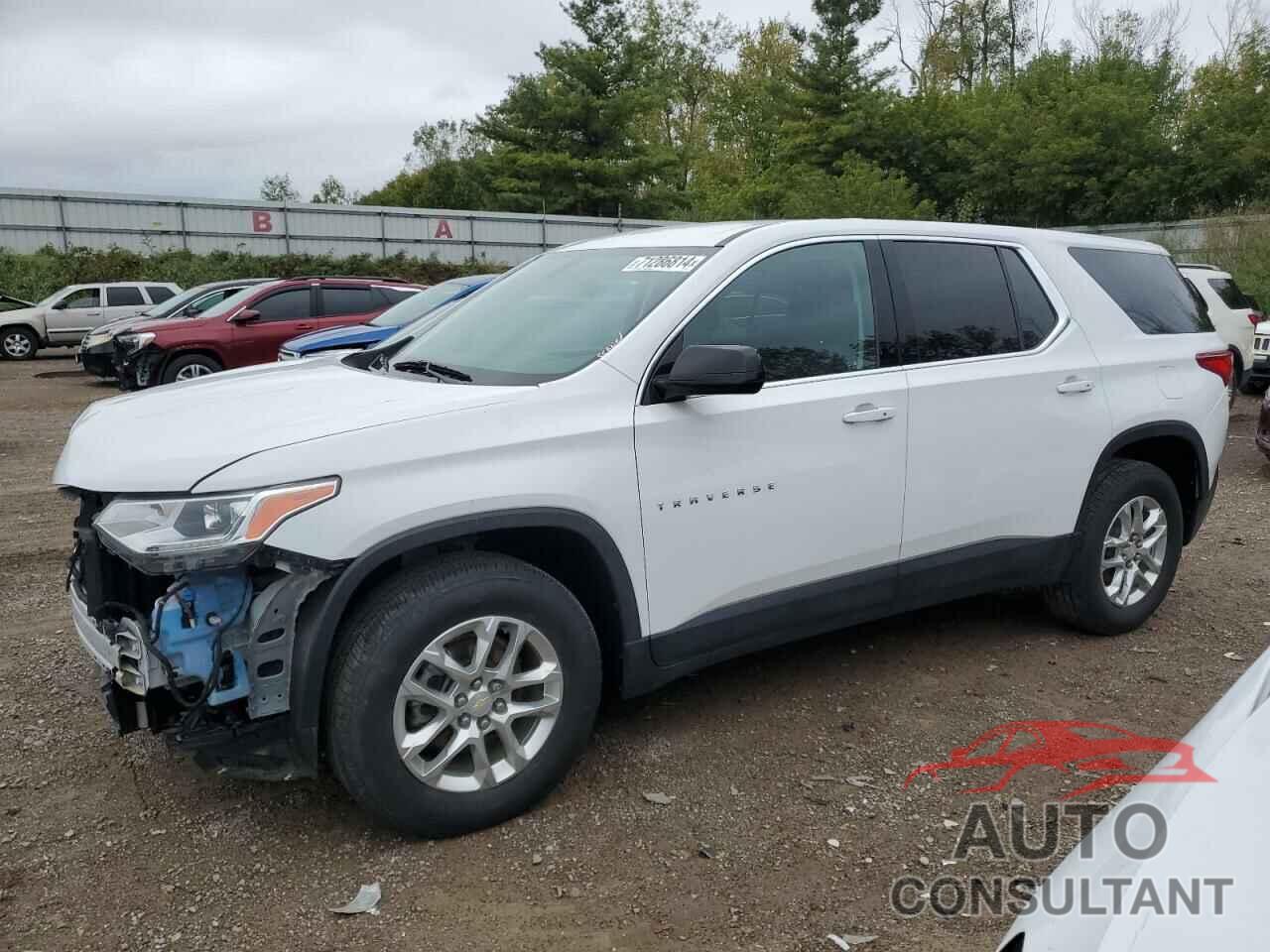 CHEVROLET TRAVERSE 2020 - 1GNERFKWXLJ310467