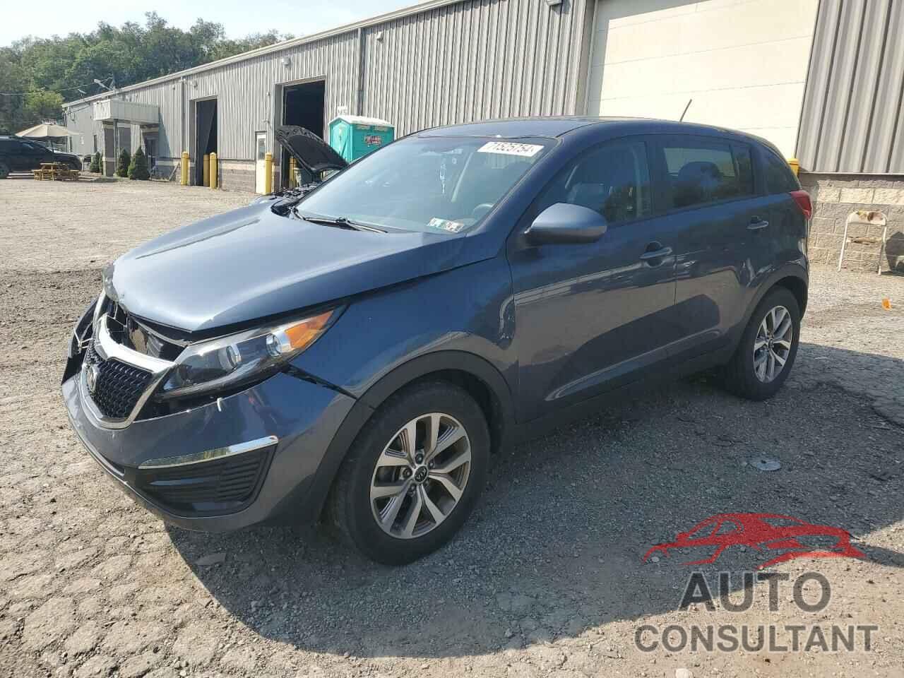 KIA SPORTAGE 2016 - KNDPBCAC9G7805970