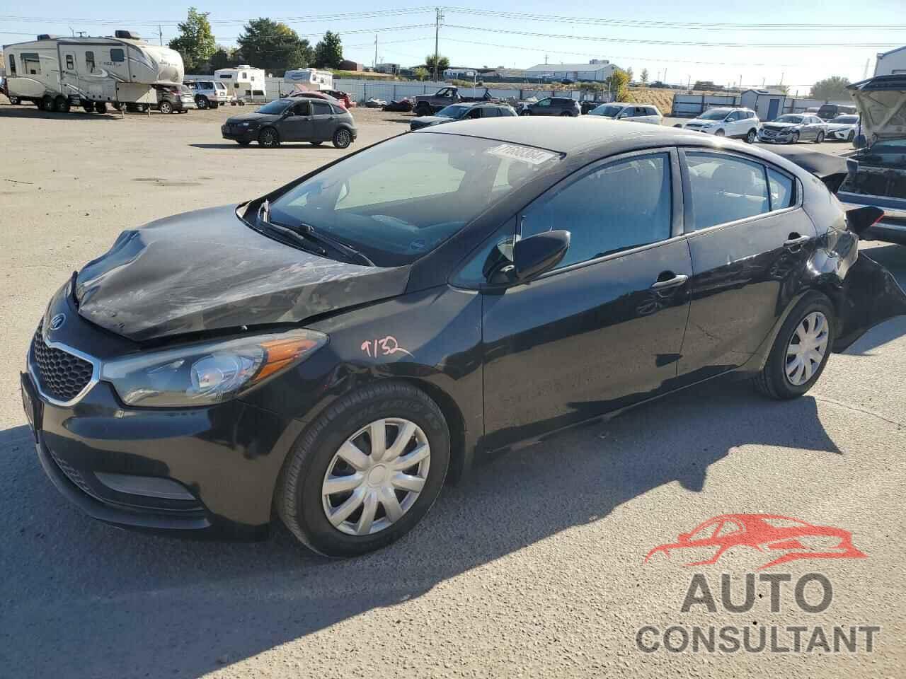 KIA FORTE 2015 - KNAFK4A65F5307803