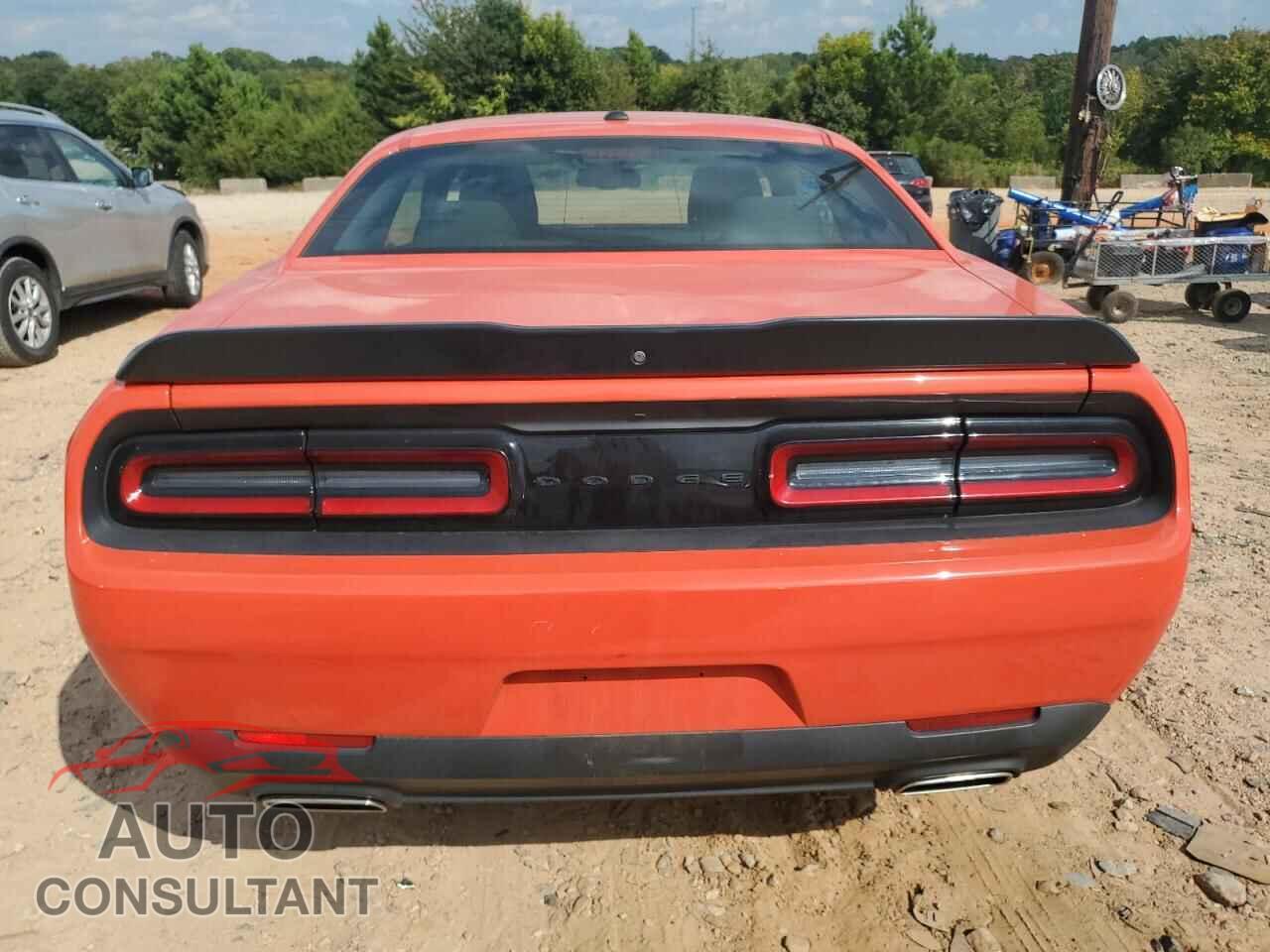 DODGE CHALLENGER 2020 - 2C3CDZAG4LH196644