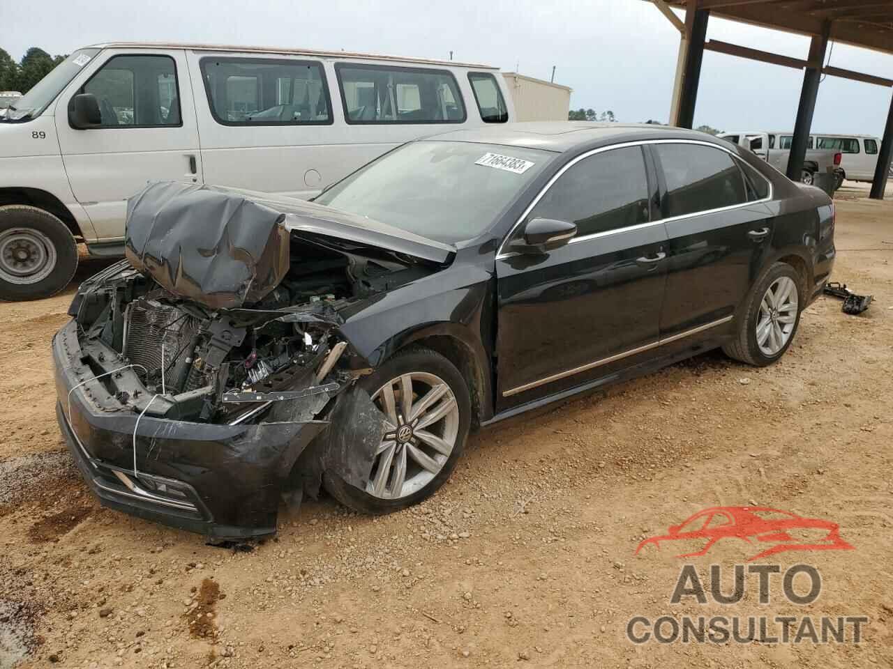 VOLKSWAGEN PASSAT 2017 - 1VWCT7A30HC047087