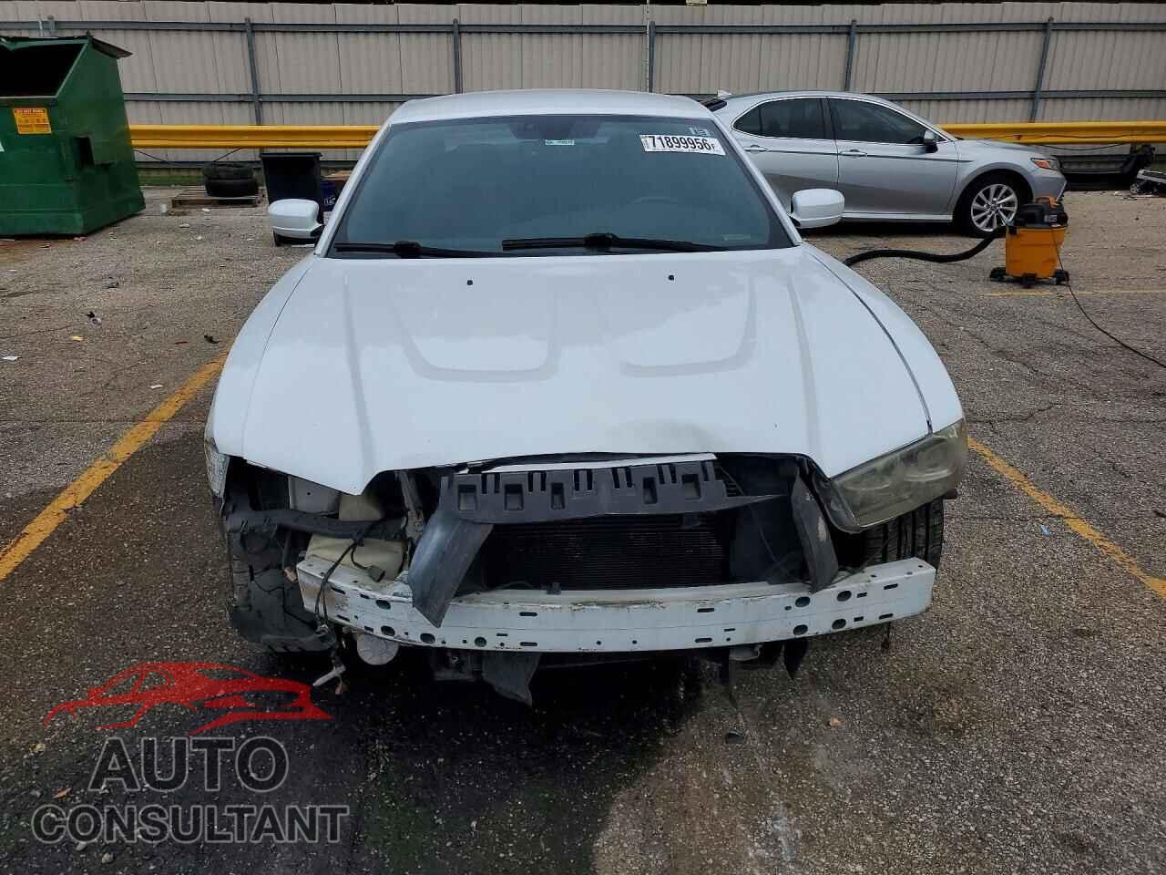 DODGE CHARGER 2012 - 2C3CDXCT6CH106909