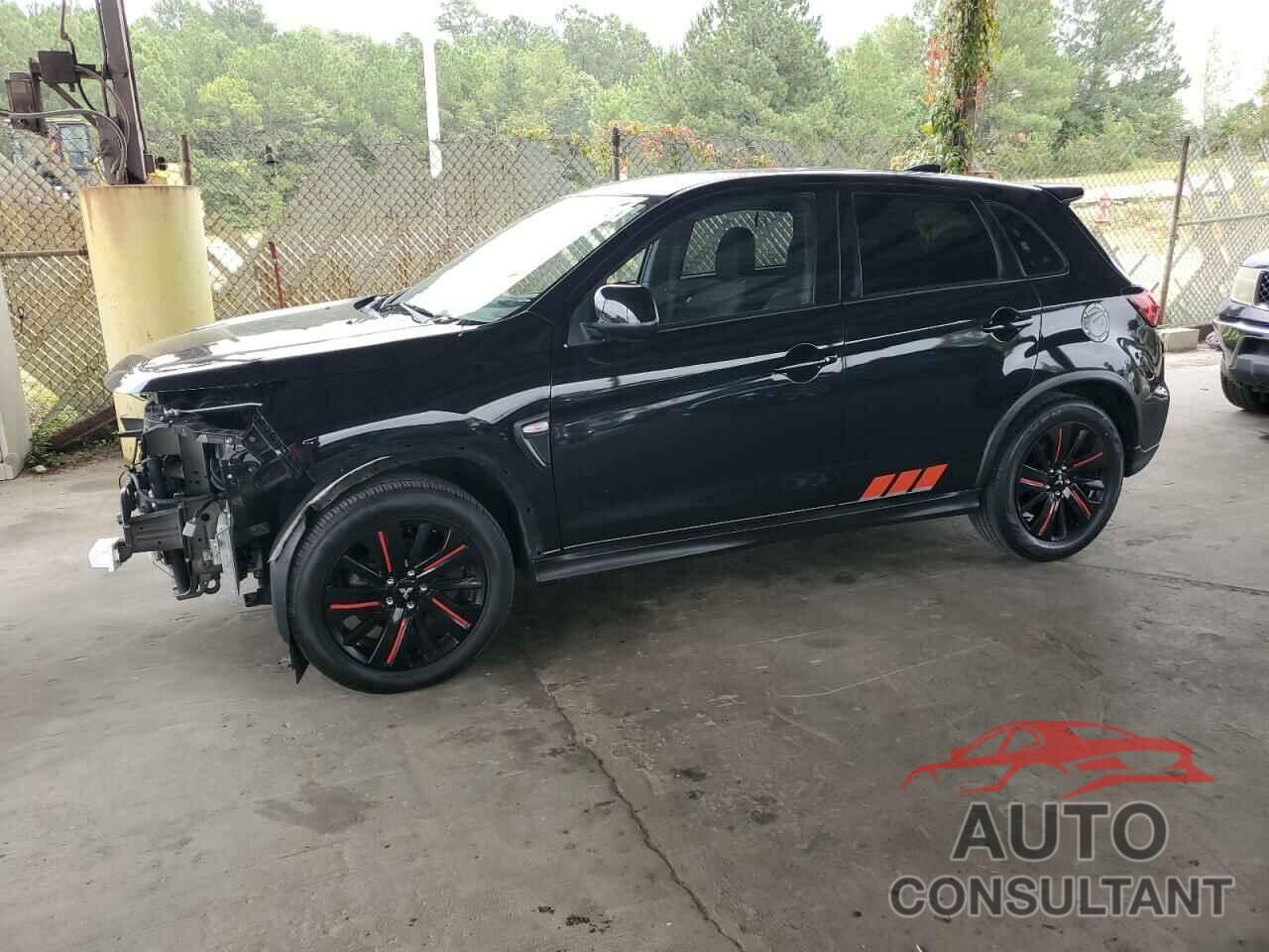 MITSUBISHI OUTLANDER 2021 - JA4APUAU1MU011851