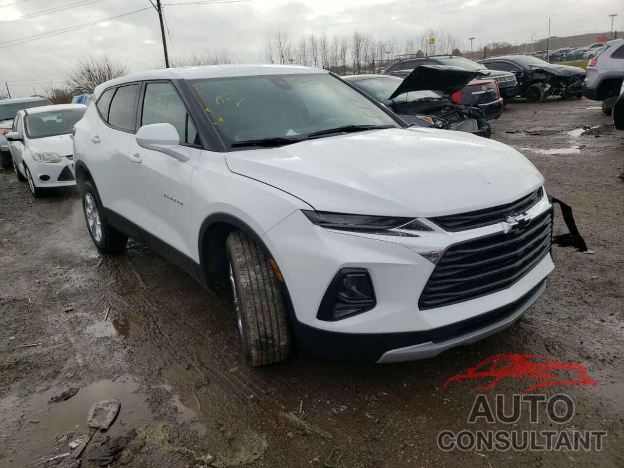 CHEVROLET BLAZER 2022 - 3GNKBCR48NS119674