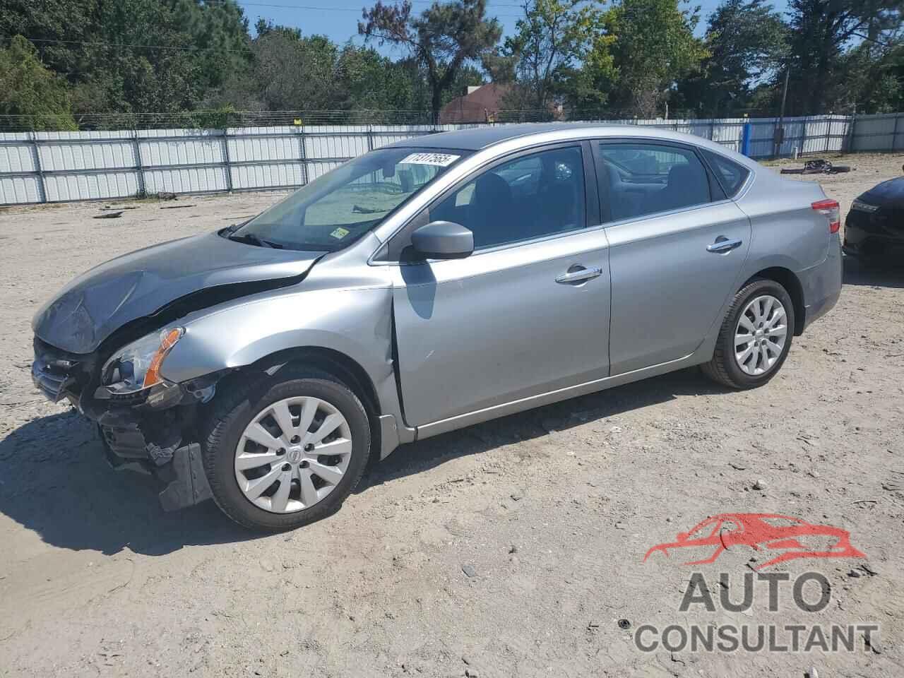 NISSAN SENTRA 2013 - 3N1AB7AP5DL796727