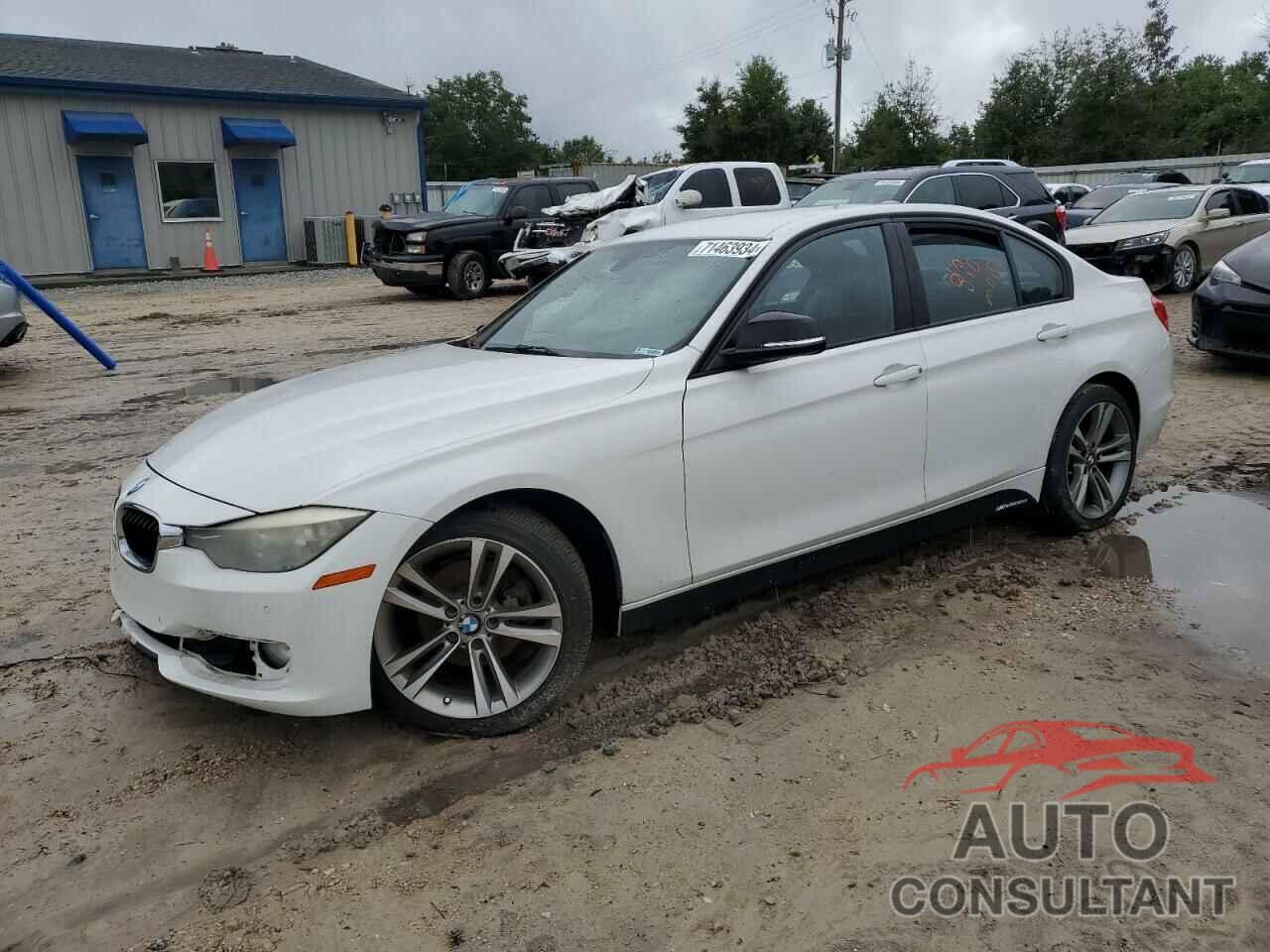 BMW 3 SERIES 2014 - WBA3A5G54ENP33815