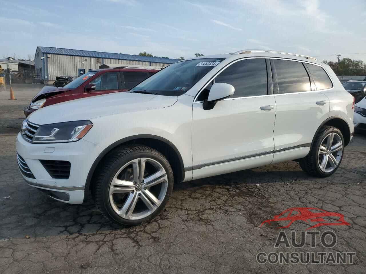 VOLKSWAGEN TOUAREG 2017 - WVGGF7BP7HD006457