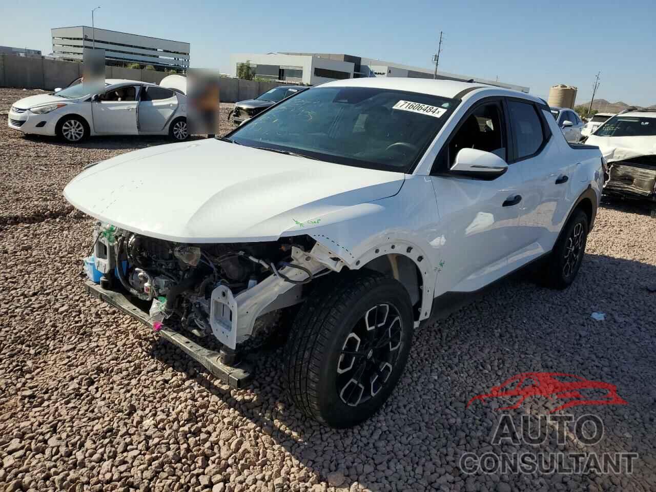 HYUNDAI SANTA CRUZ 2022 - 5NTJBDAE4NH024104