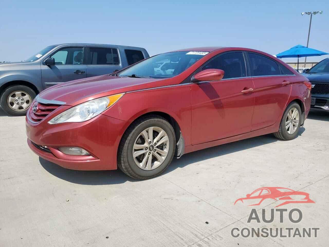 HYUNDAI SONATA 2013 - 5NPEB4AC6DH517294