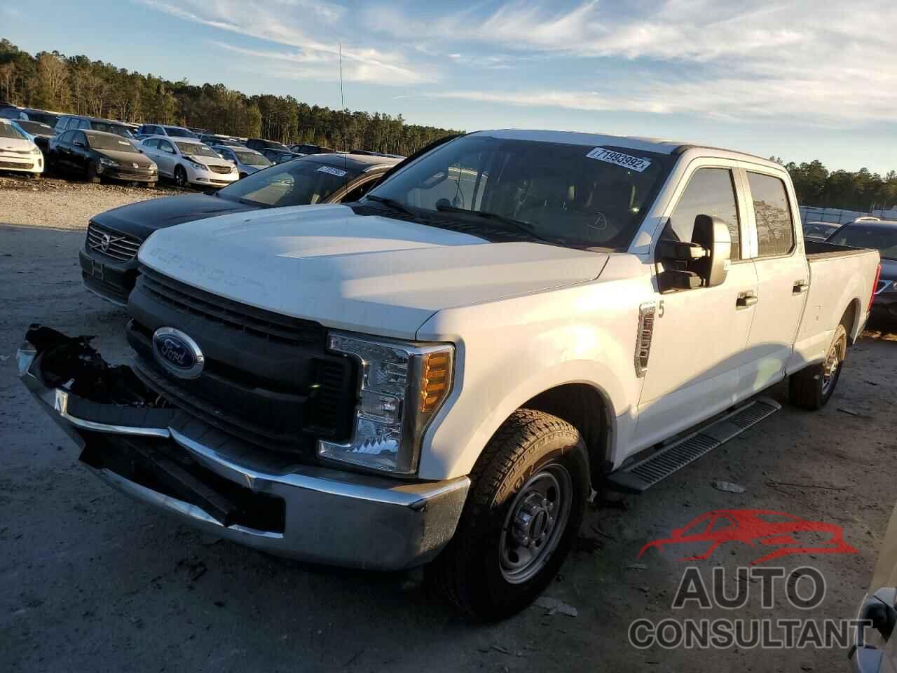 FORD F350 2019 - 1FT8W3A61KEG63671