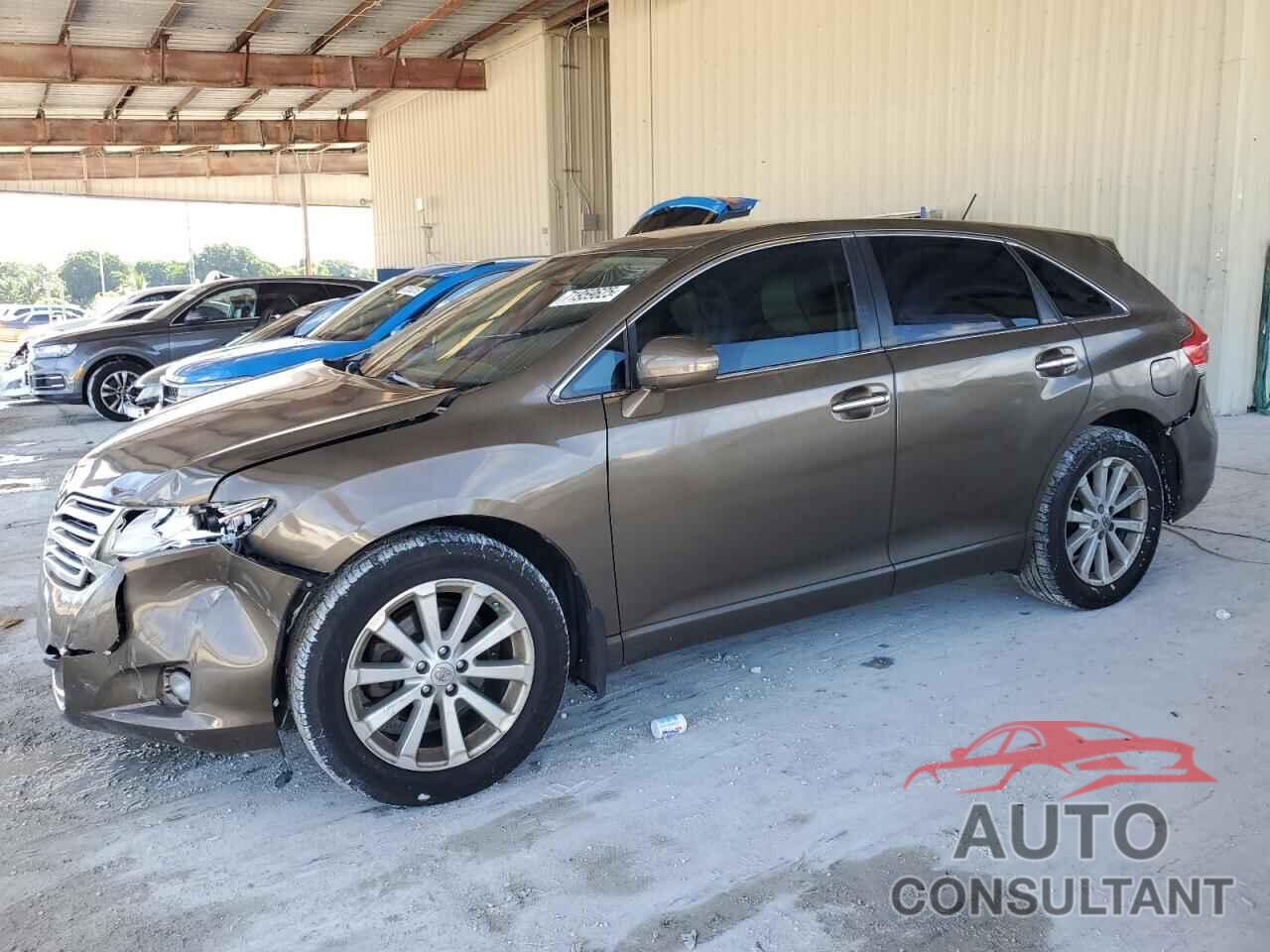 TOYOTA VENZA 2009 - 4T3ZE11A99U004613
