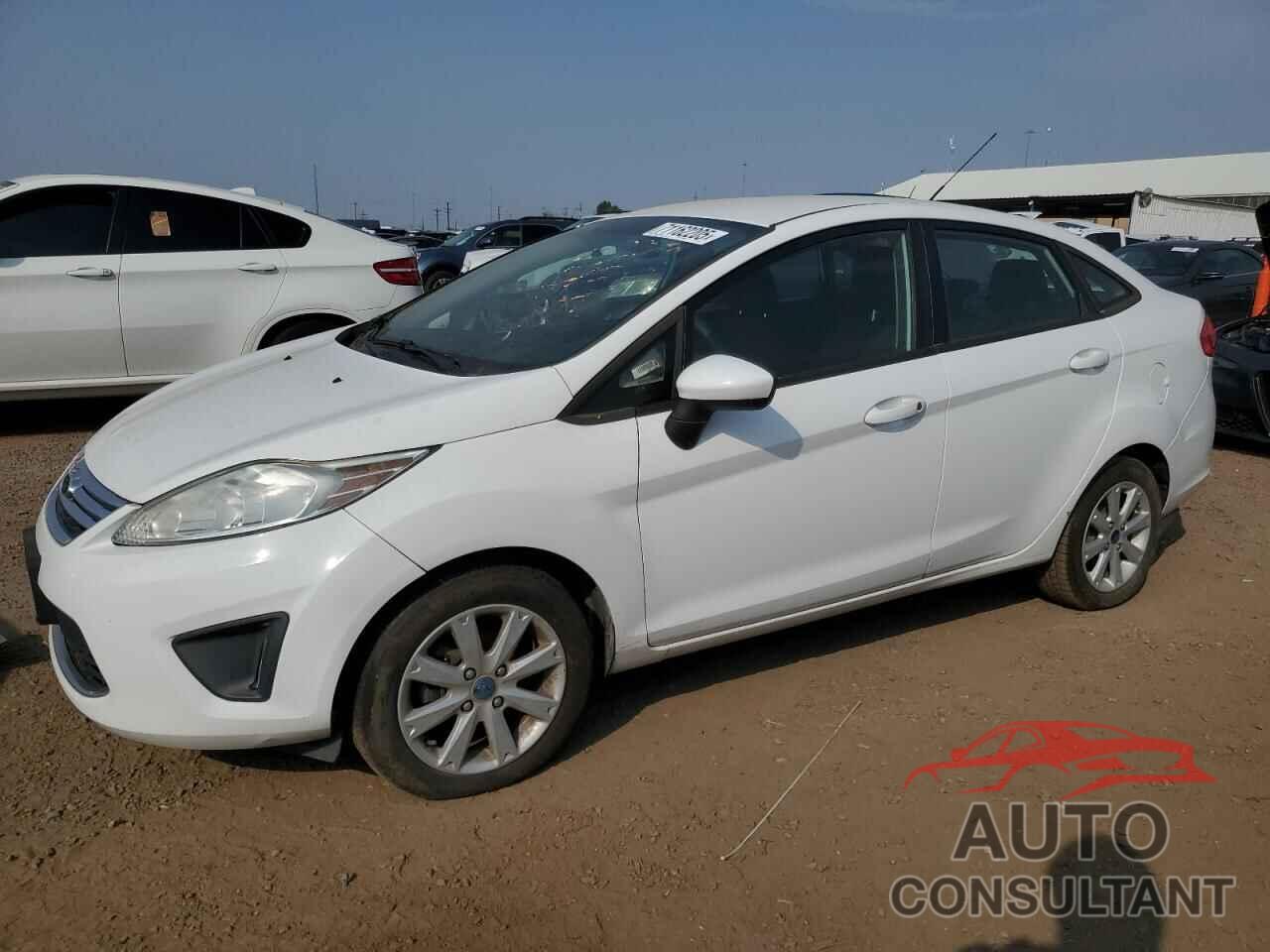 FORD FIESTA 2012 - 3FADP4BJ9CM136791
