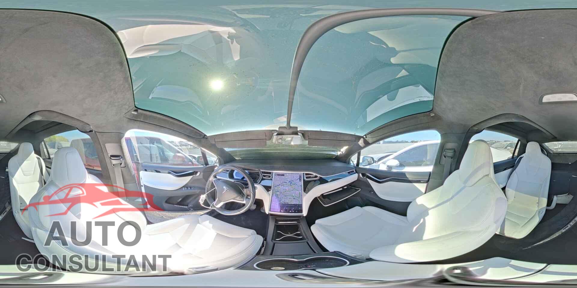 TESLA MODEL X 2017 - 5YJXCBE27HF041654