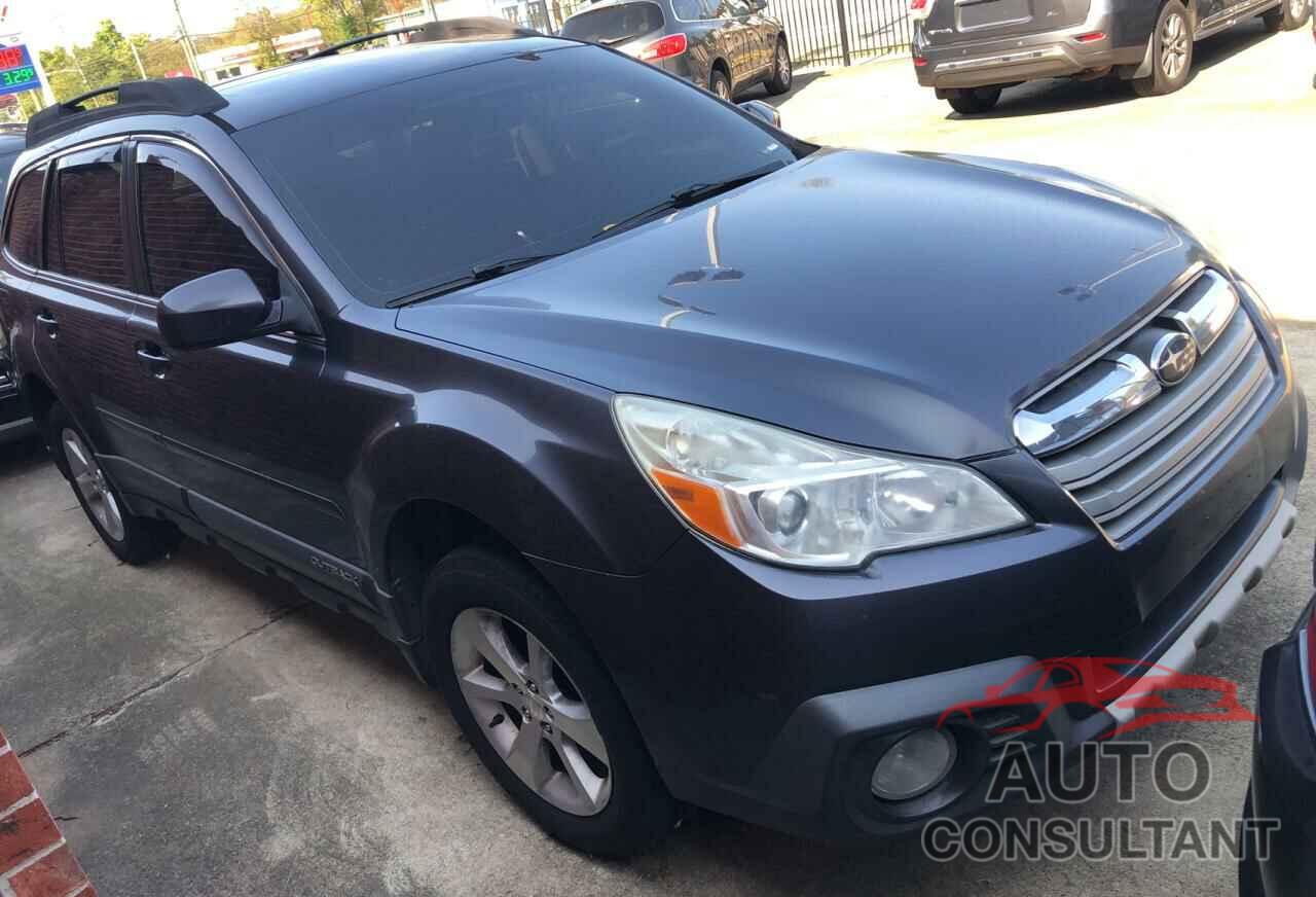 SUBARU OUTBACK 2014 - 4S4BRBLC3E3213008