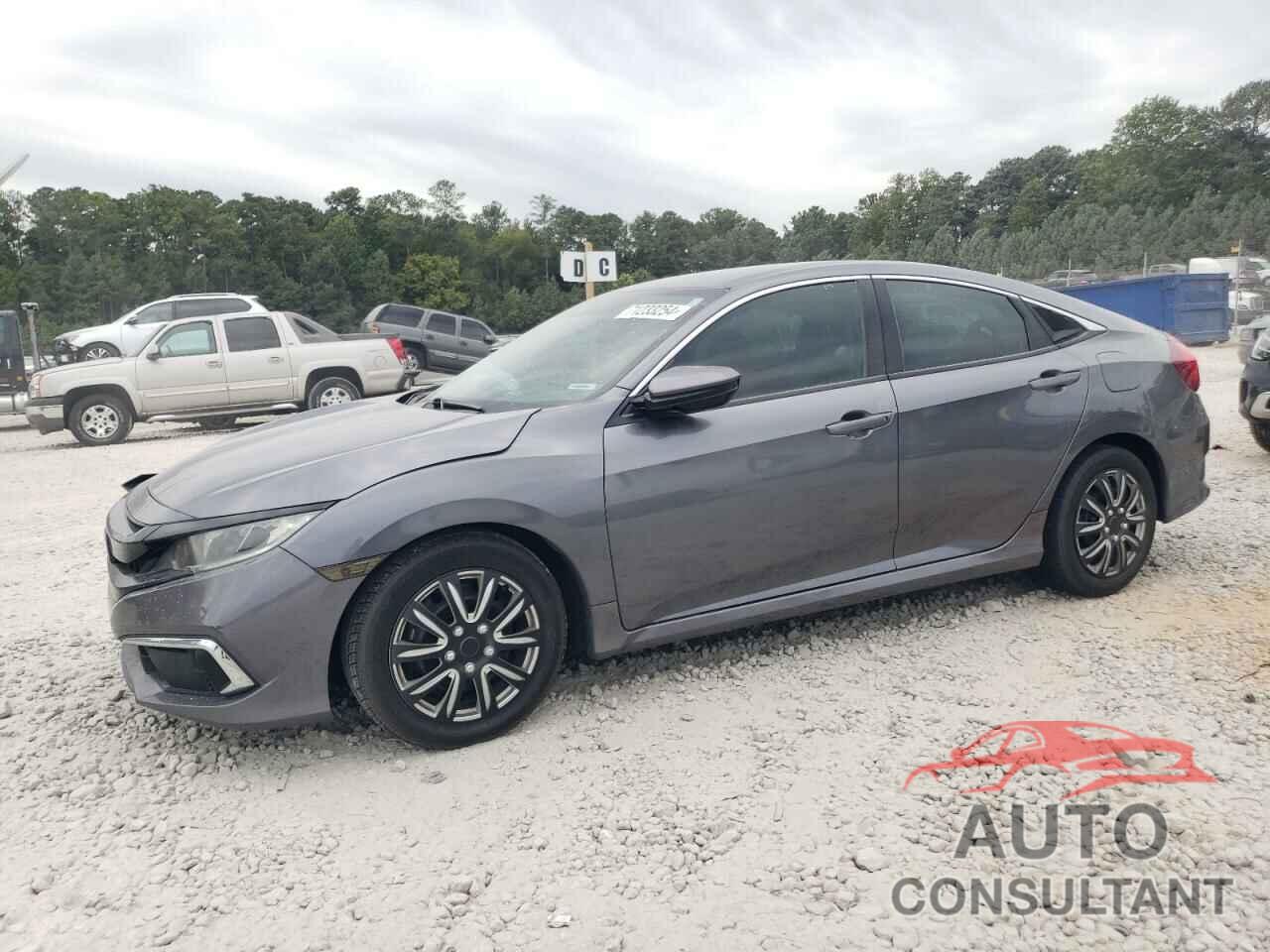 HONDA CIVIC 2019 - 2HGFC2F68KH603805
