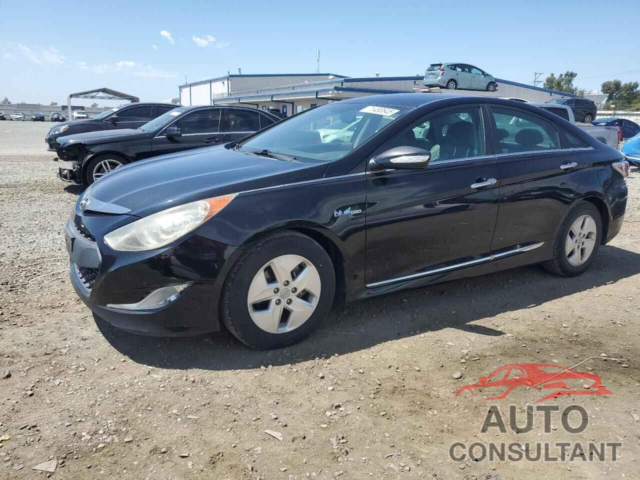 HYUNDAI SONATA 2012 - KMHEC4A49CA047141
