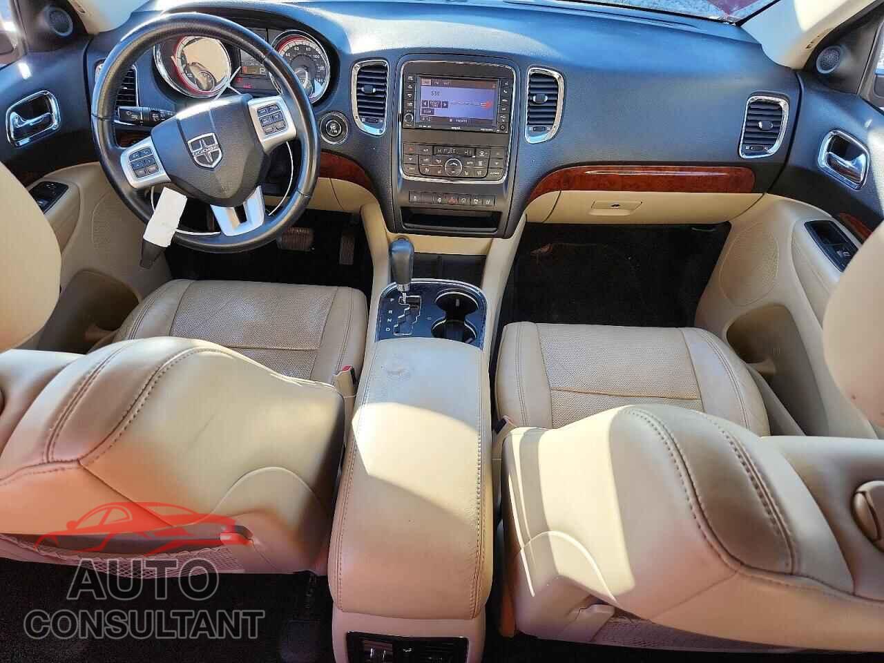 DODGE DURANGO 2013 - 1C4RDJEG2DC596997